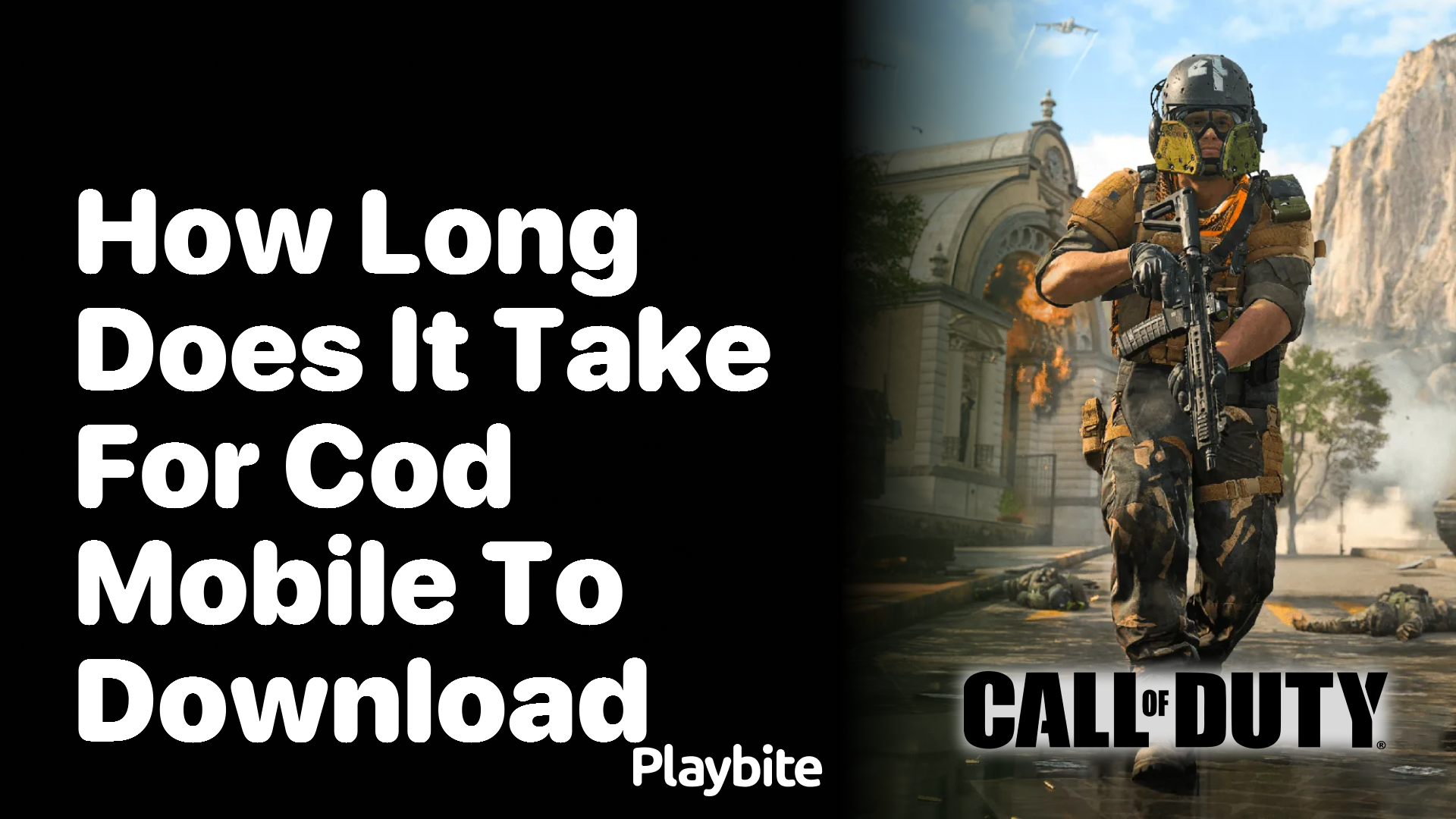 How Long Does It Take for COD Mobile to Download?