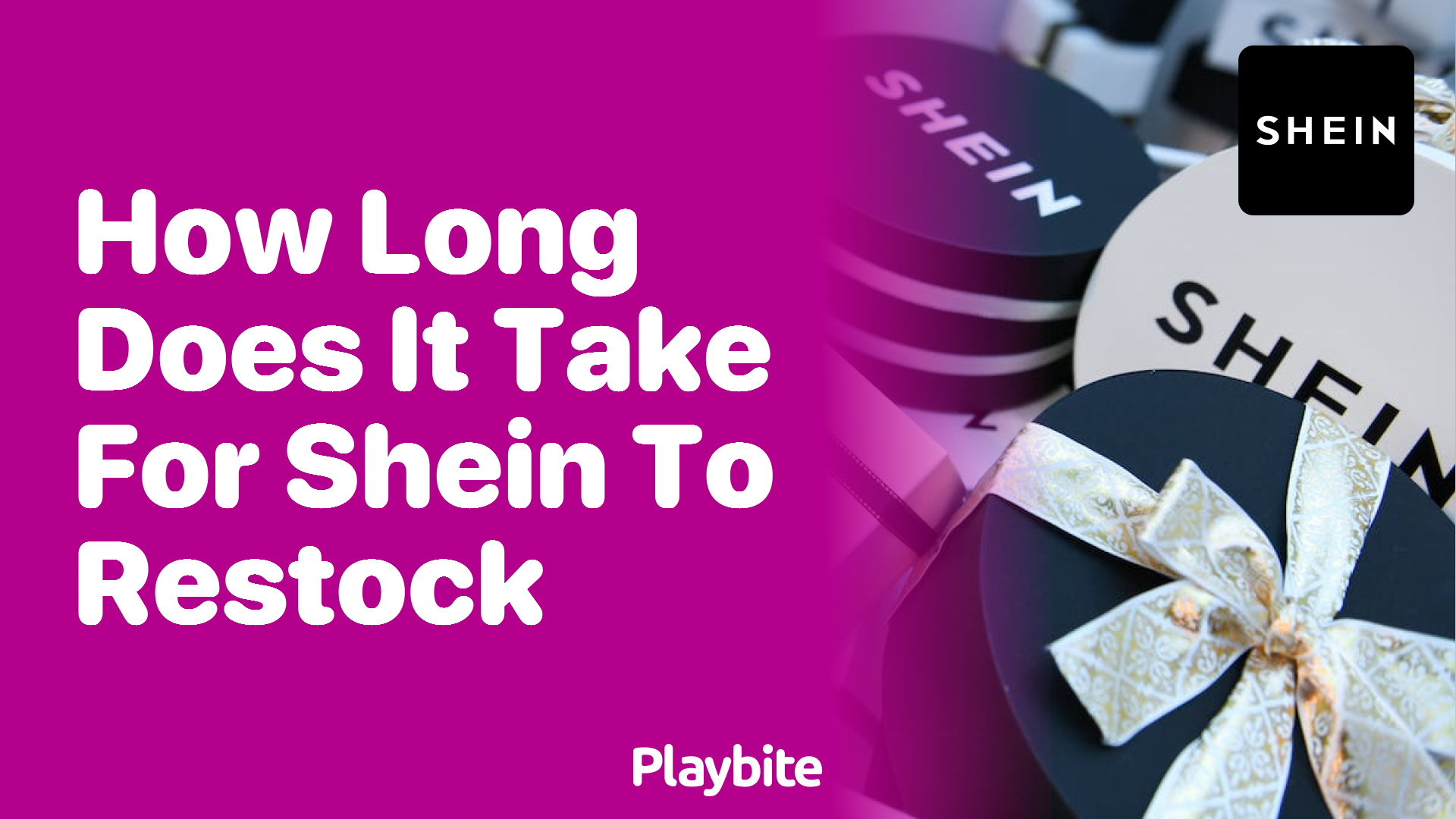 How Long Does it Take for SHEIN to Restock Your Favorite Items?
