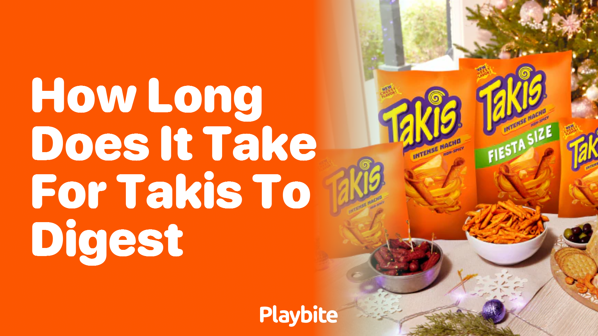 How Long Does It Take for Takis to Digest?