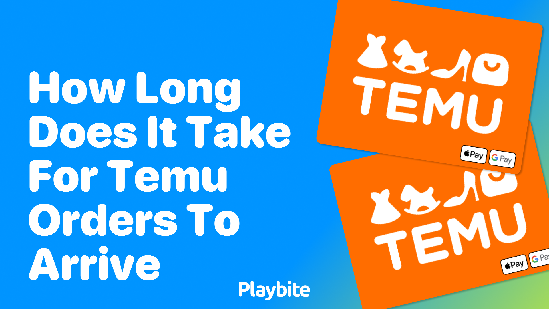 How Long Does It Take for Temu Orders to Arrive?