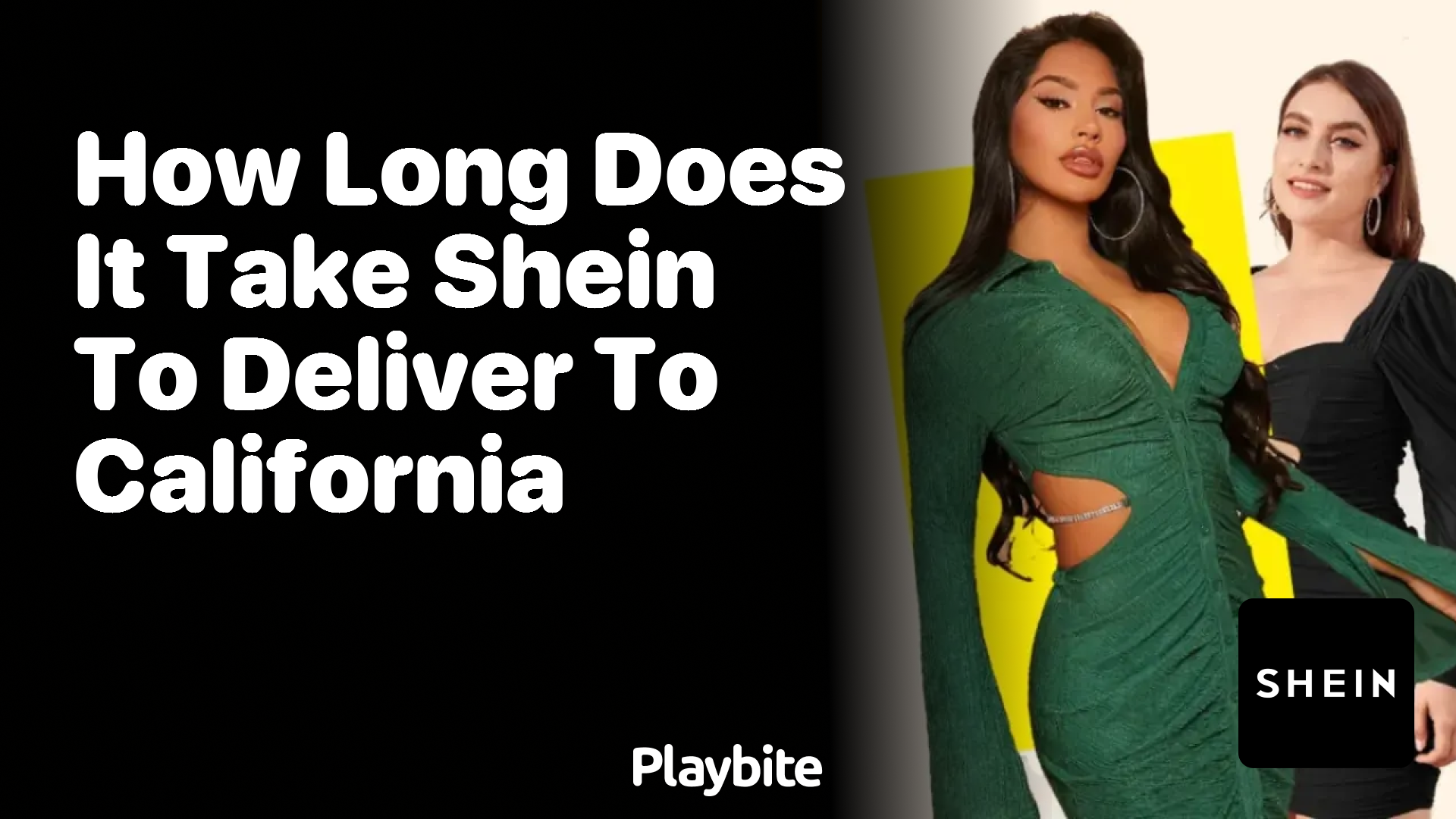 How Long Does It Take SHEIN to Deliver to California?