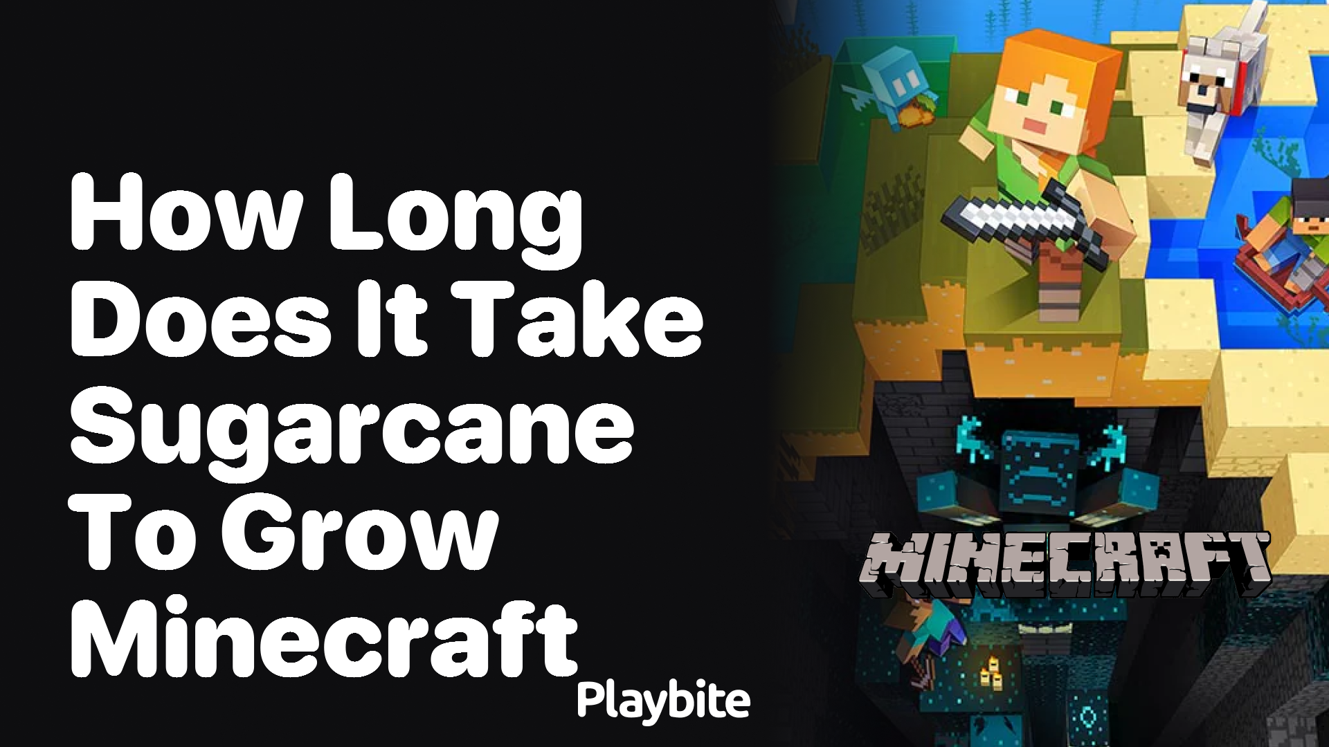 How Long Does It Take Sugarcane to Grow in Minecraft?