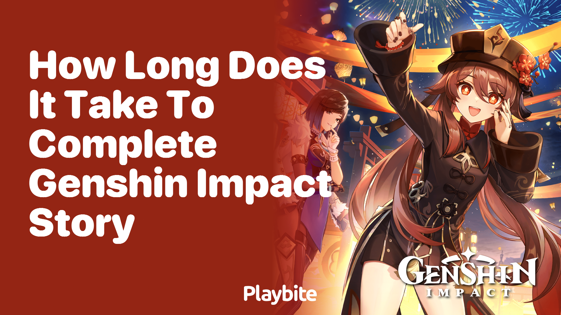 How Long Does It Take to Complete Genshin Impact’s Story?