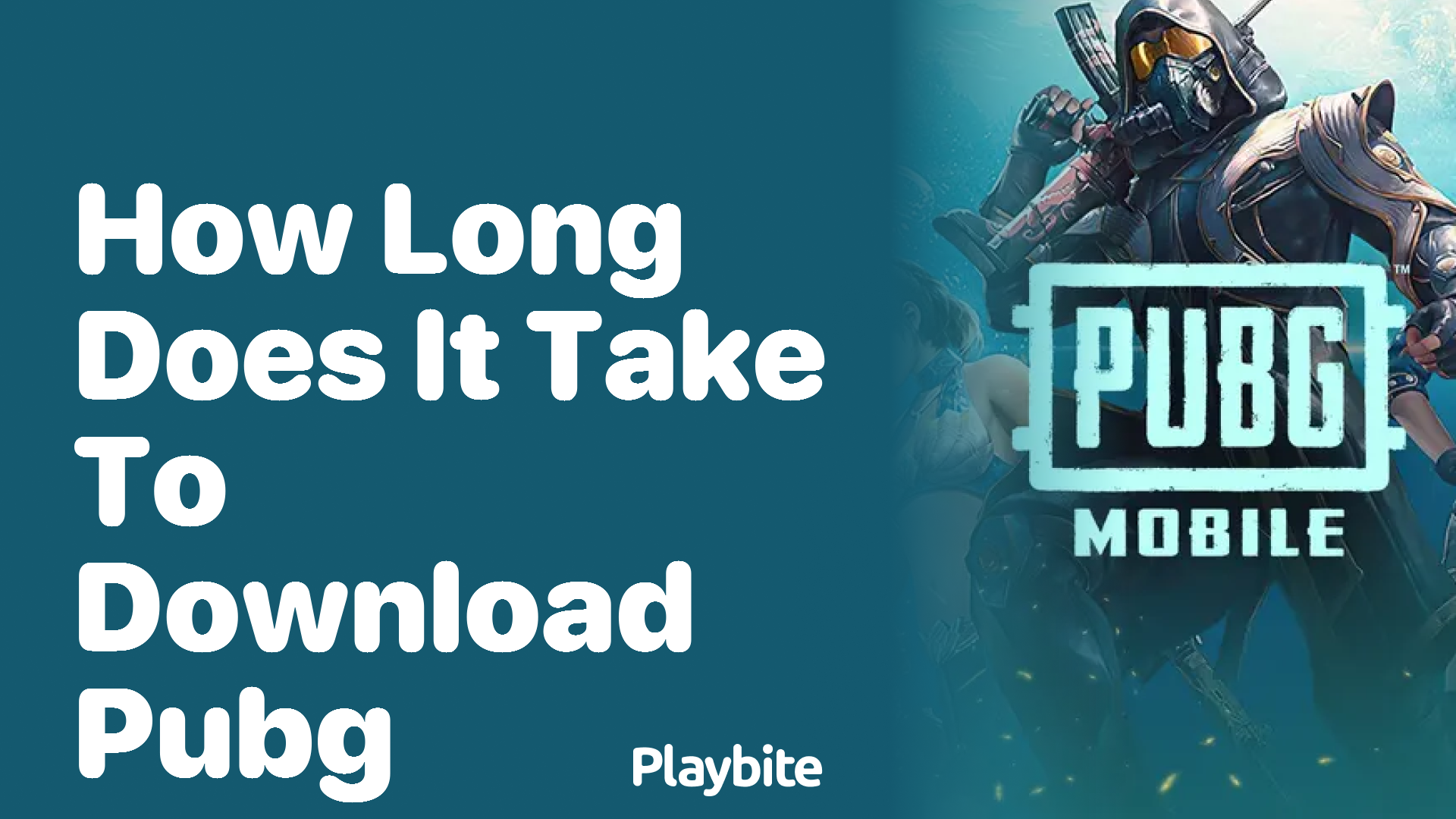 How Long Does It Take to Download PUBG Mobile?