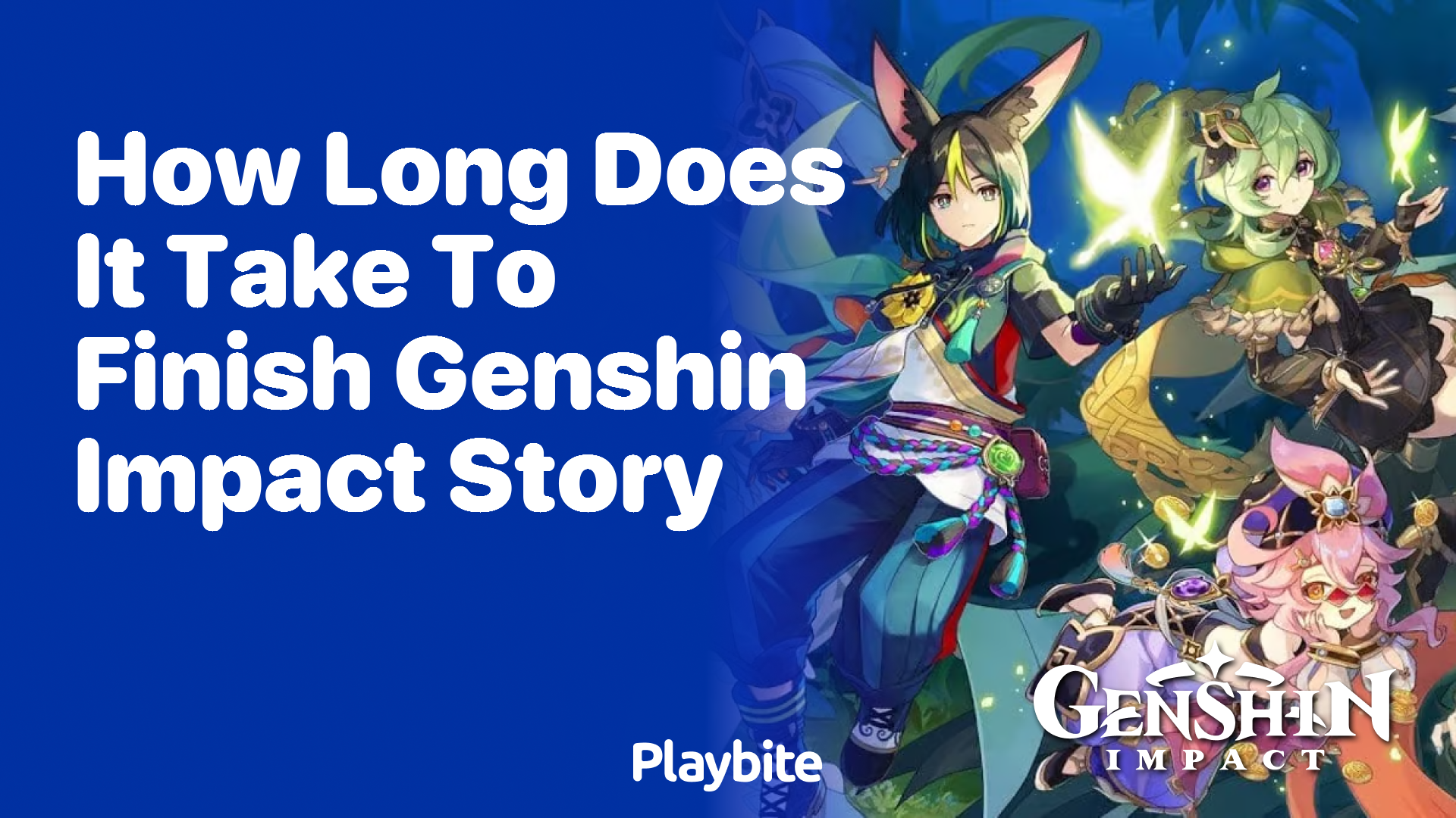 How Long Does It Take to Finish the Genshin Impact Story?