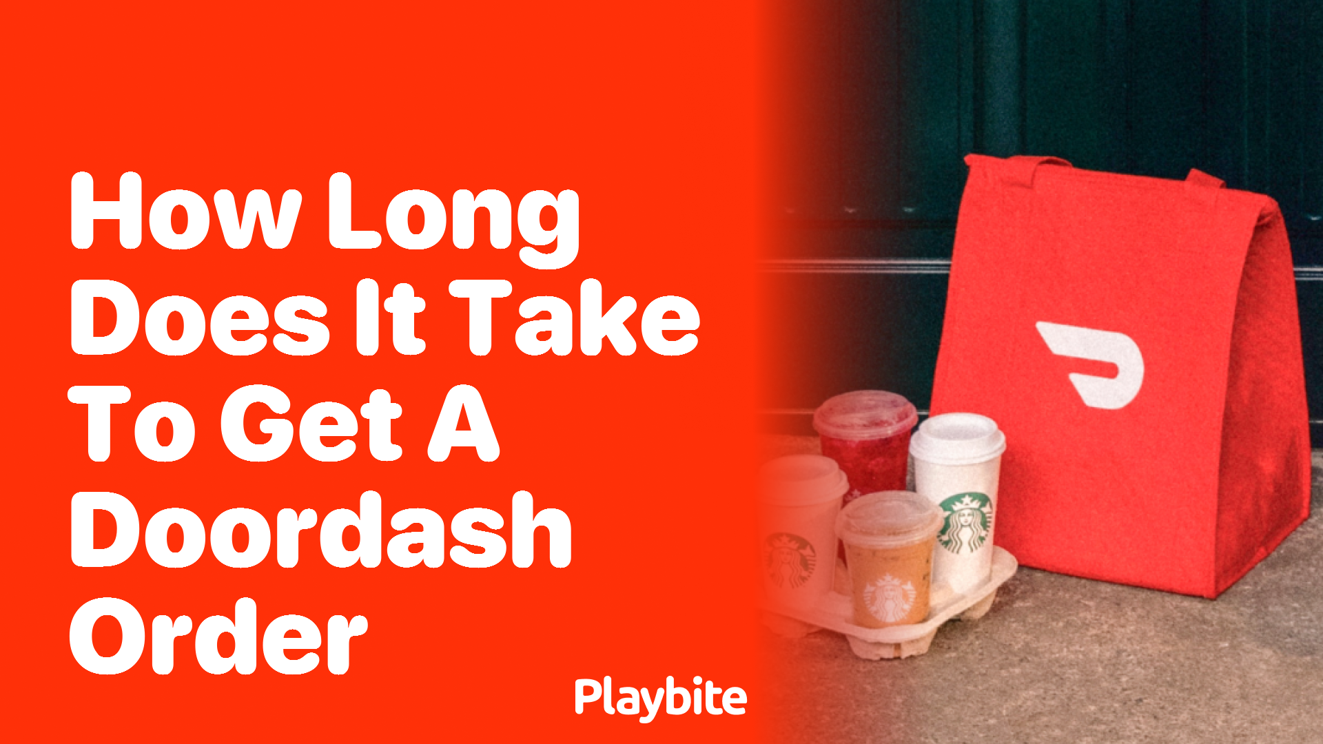 How Long Does It Take to Get a DoorDash Order?