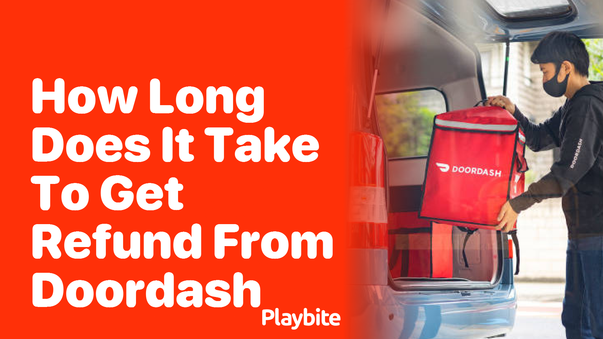 How Long Does It Take To Get a Refund From DoorDash?