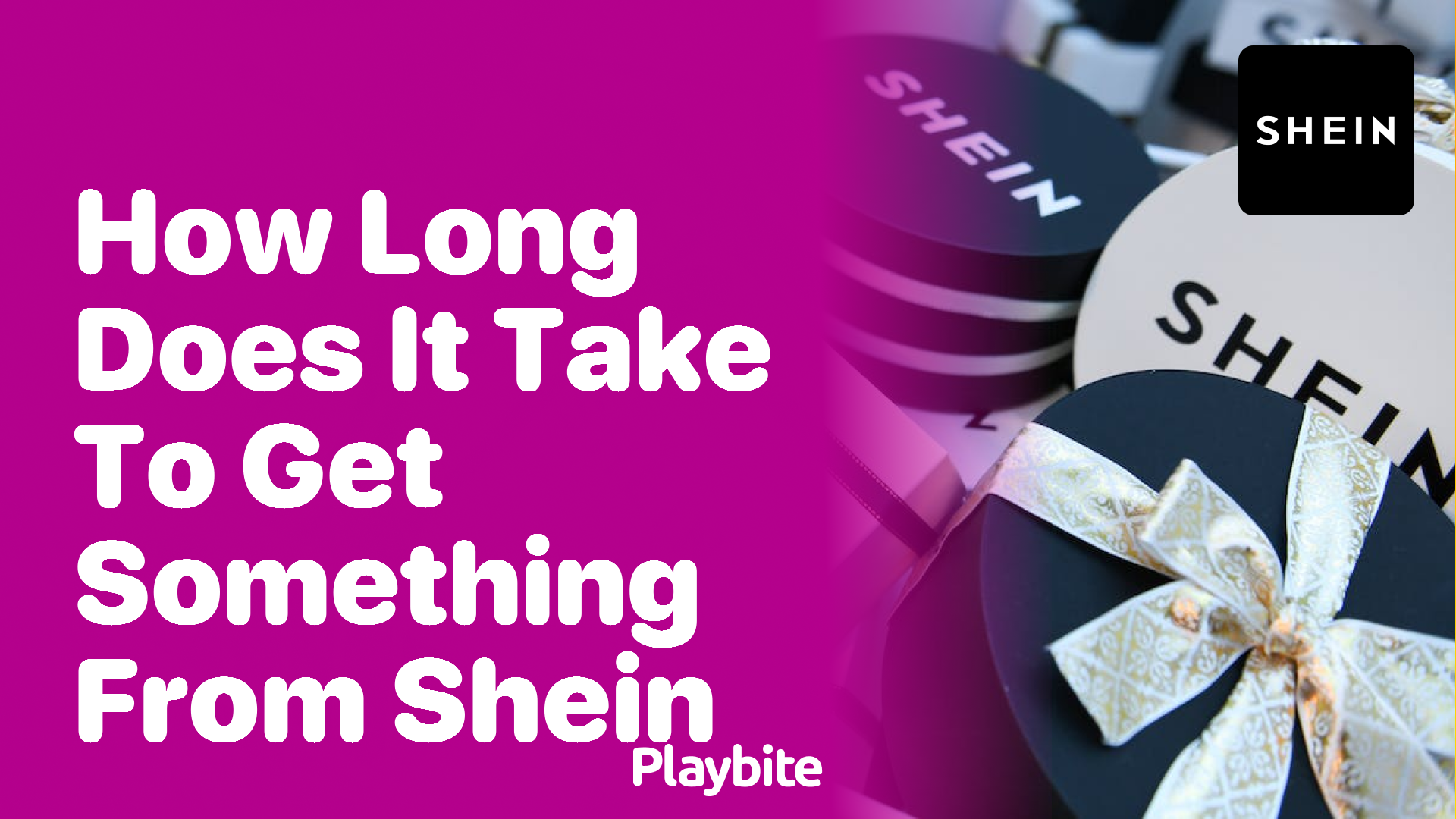 How Long Does It Take to Get Something from Shein?