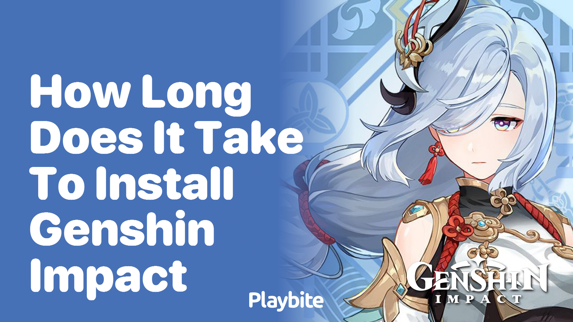 How Long Does It Take to Install Genshin Impact?