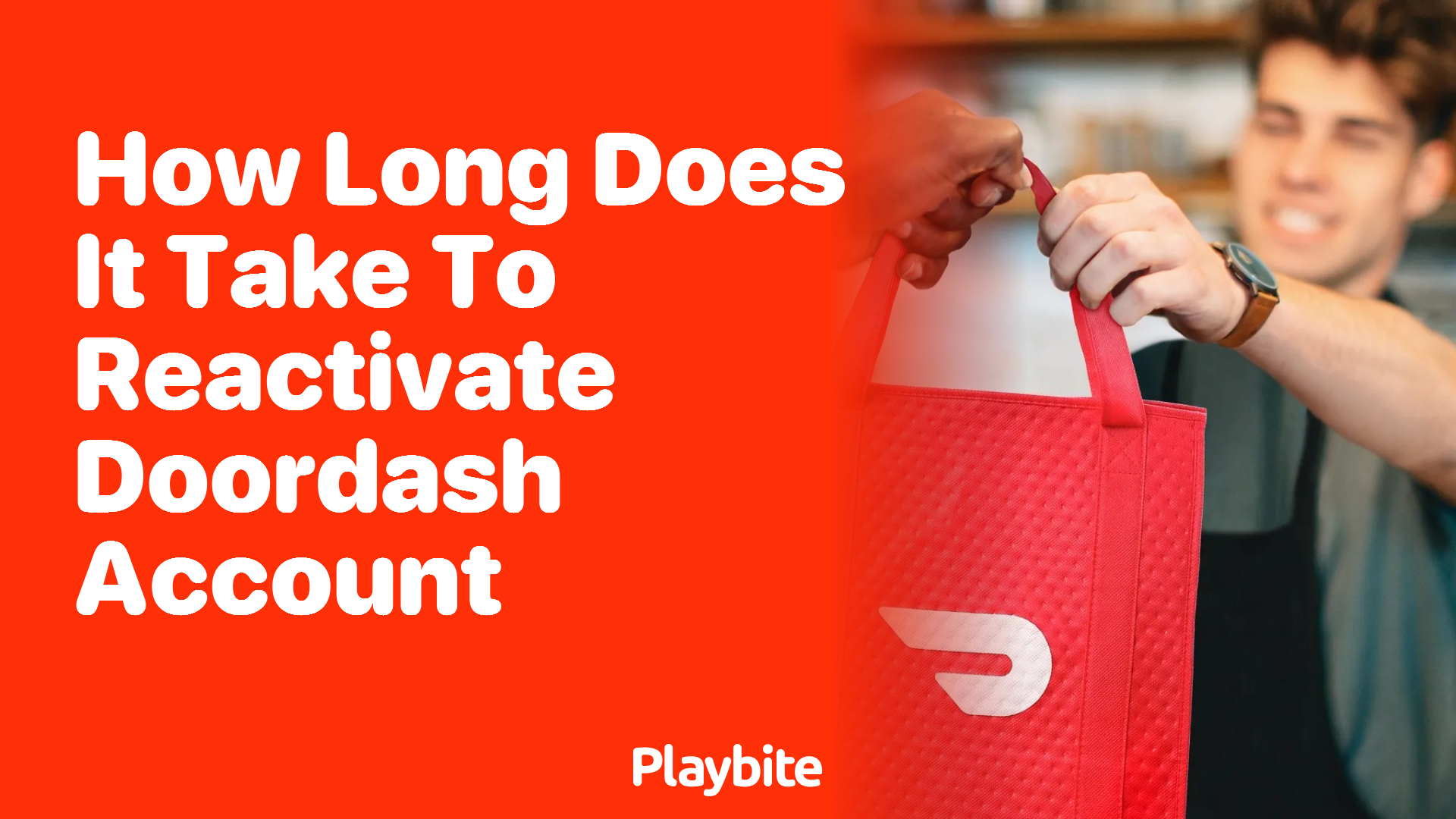 How Long Does It Take to Reactivate a DoorDash Account?
