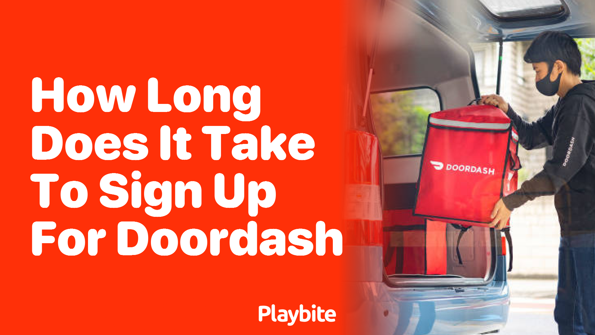 How Long Does It Take to Sign Up for DoorDash?