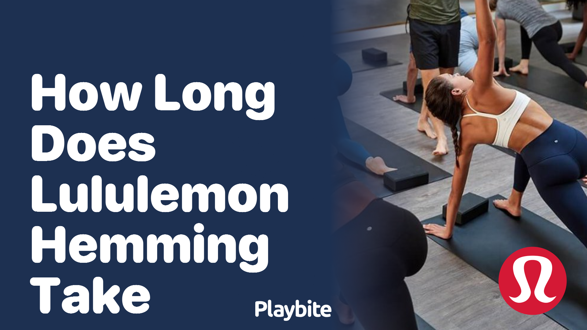How Long Does Lululemon Hemming Take?