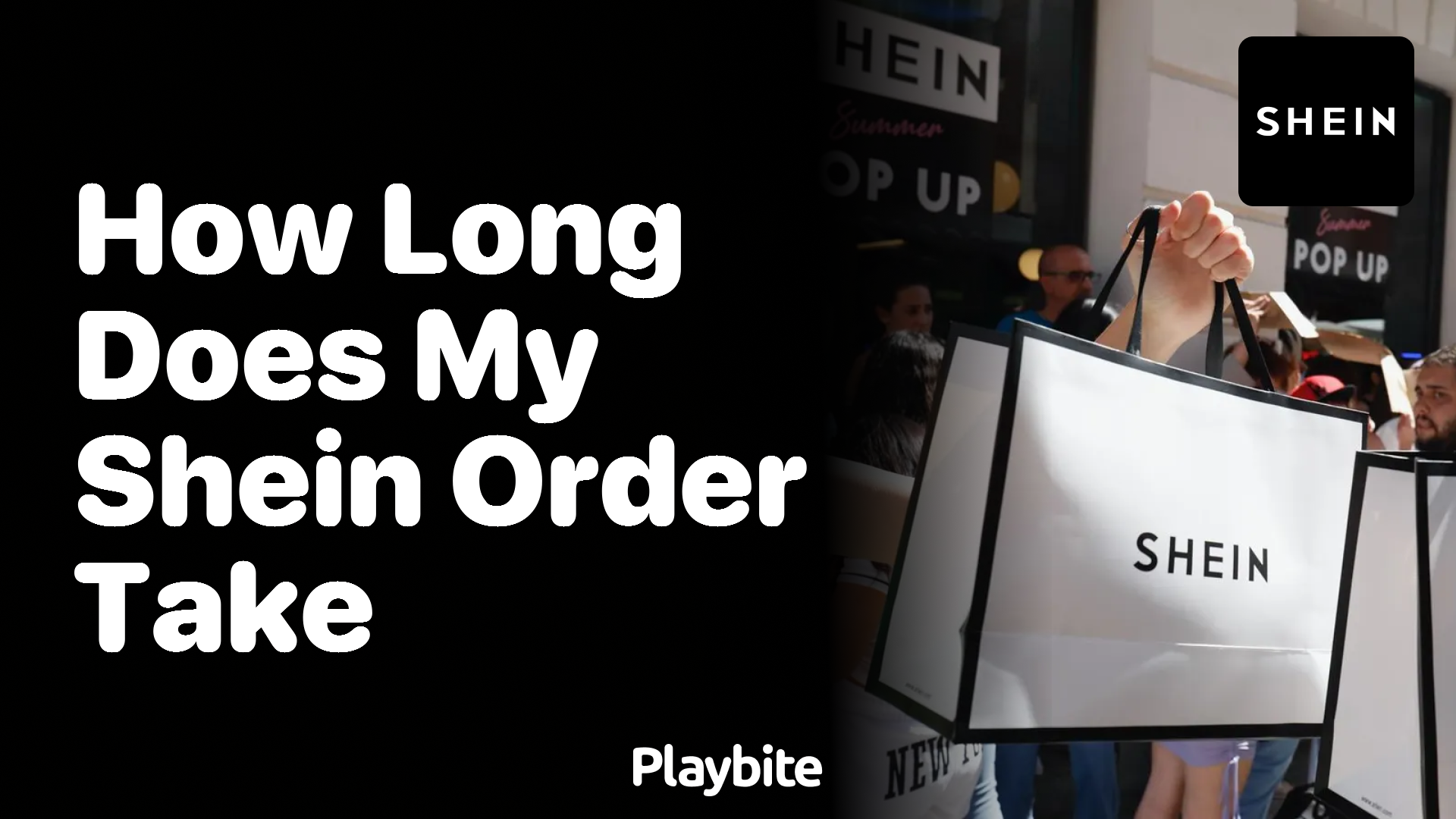 How Long Does My SHEIN Order Take to Arrive?