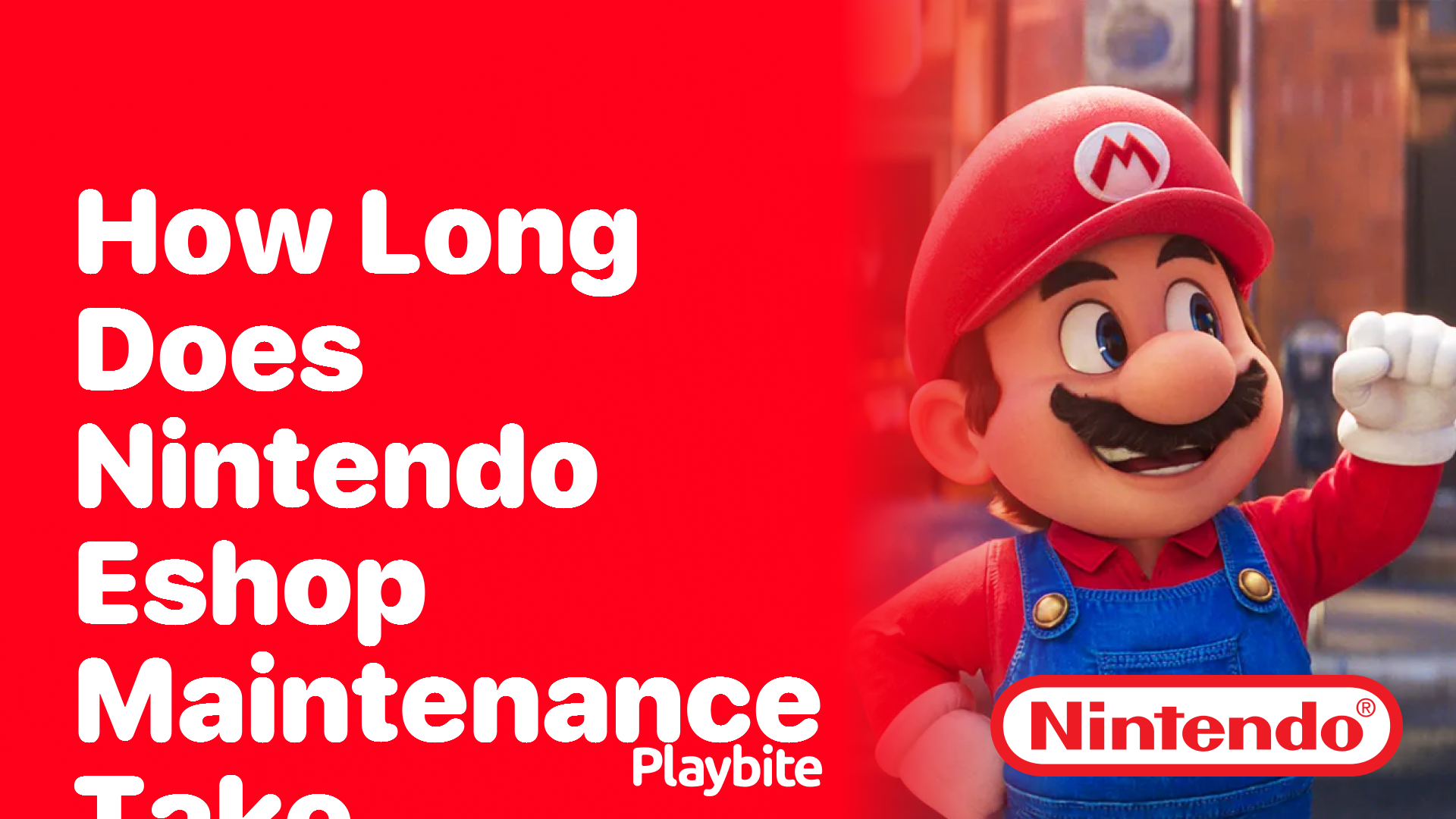 How Long Does Nintendo eShop Maintenance Take?