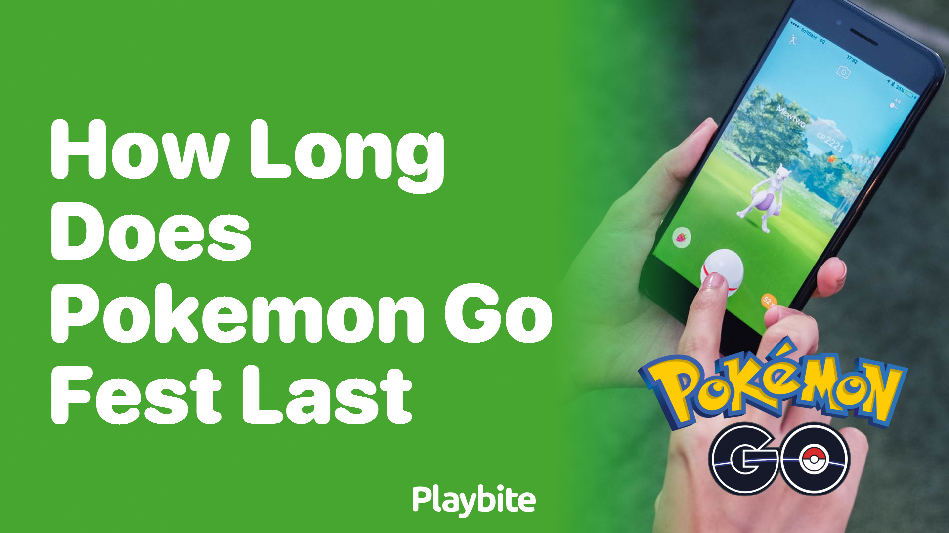 How Long Does Pokemon GO Fest Last?