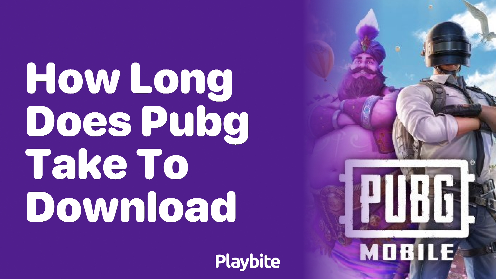 How Long Does PUBG Take to Download?