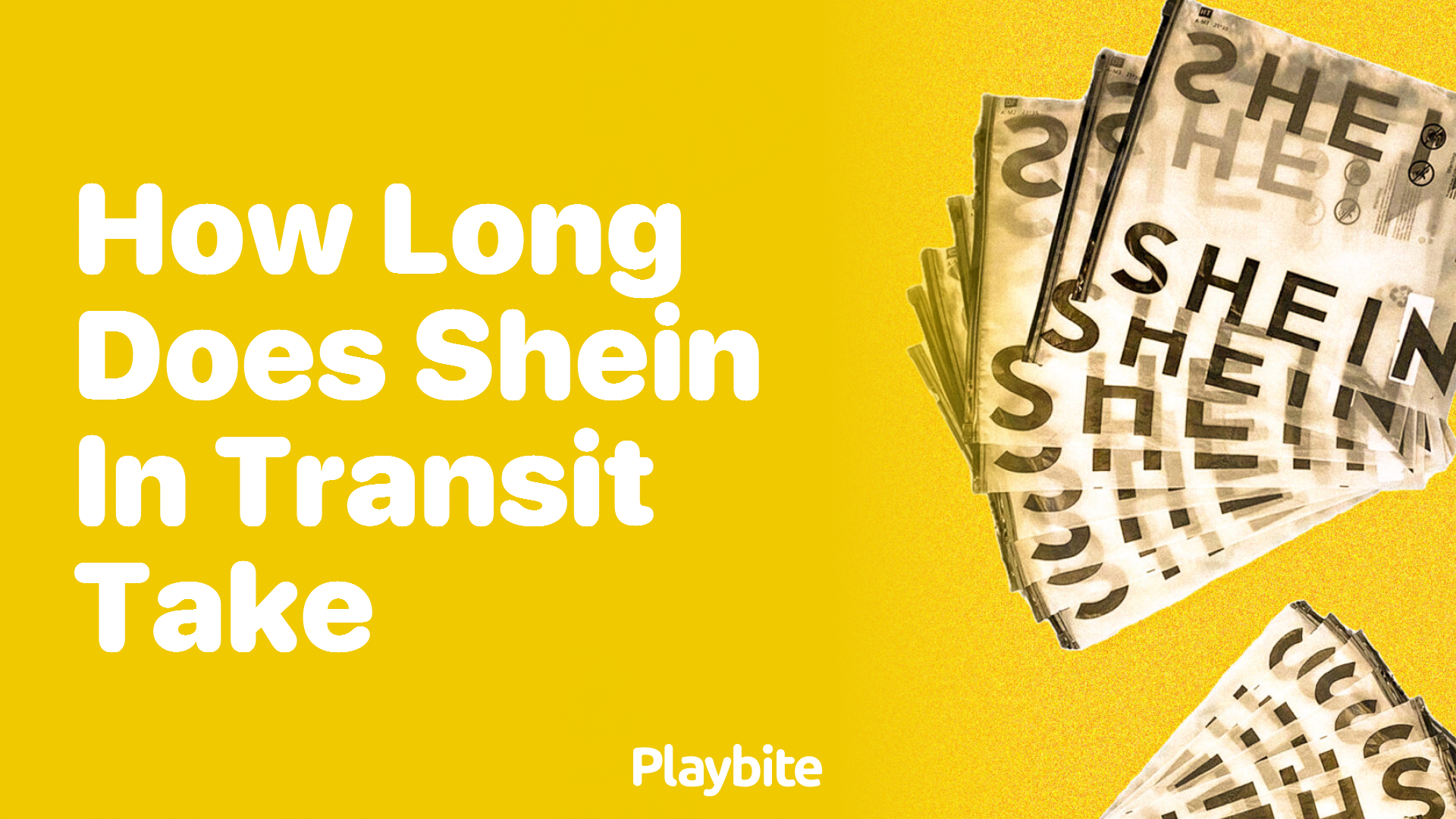 How Long Does SHEIN Take to Deliver?