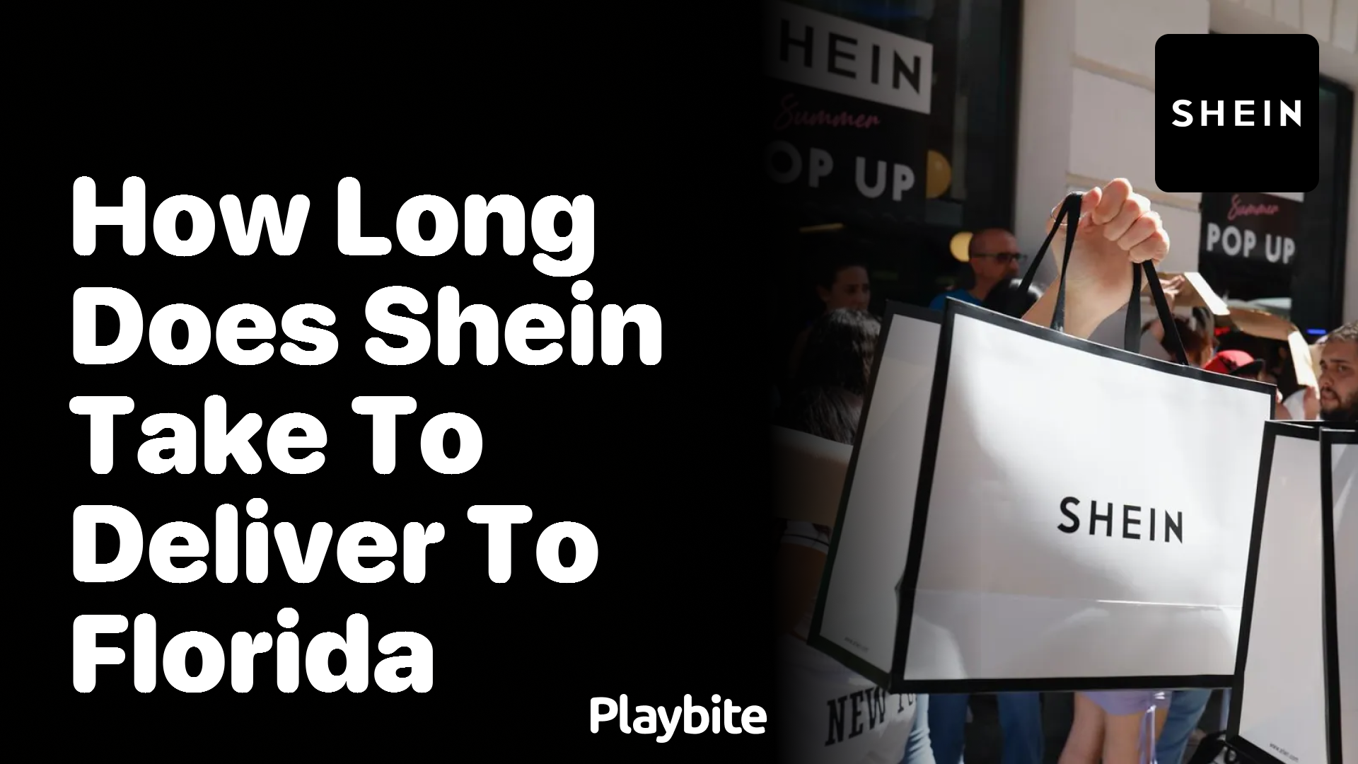 How Long Does SHEIN Take to Deliver to Florida?
