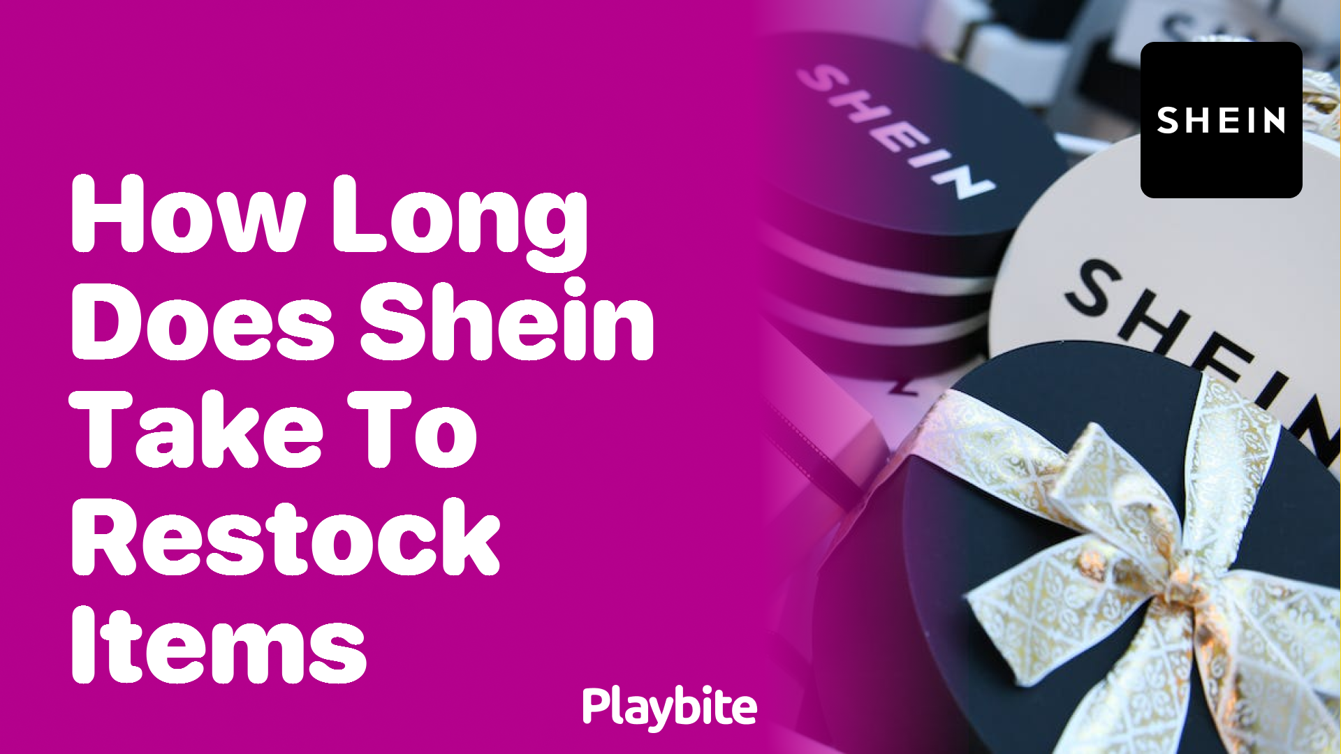 How Long Does SHEIN Take to Restock Items?