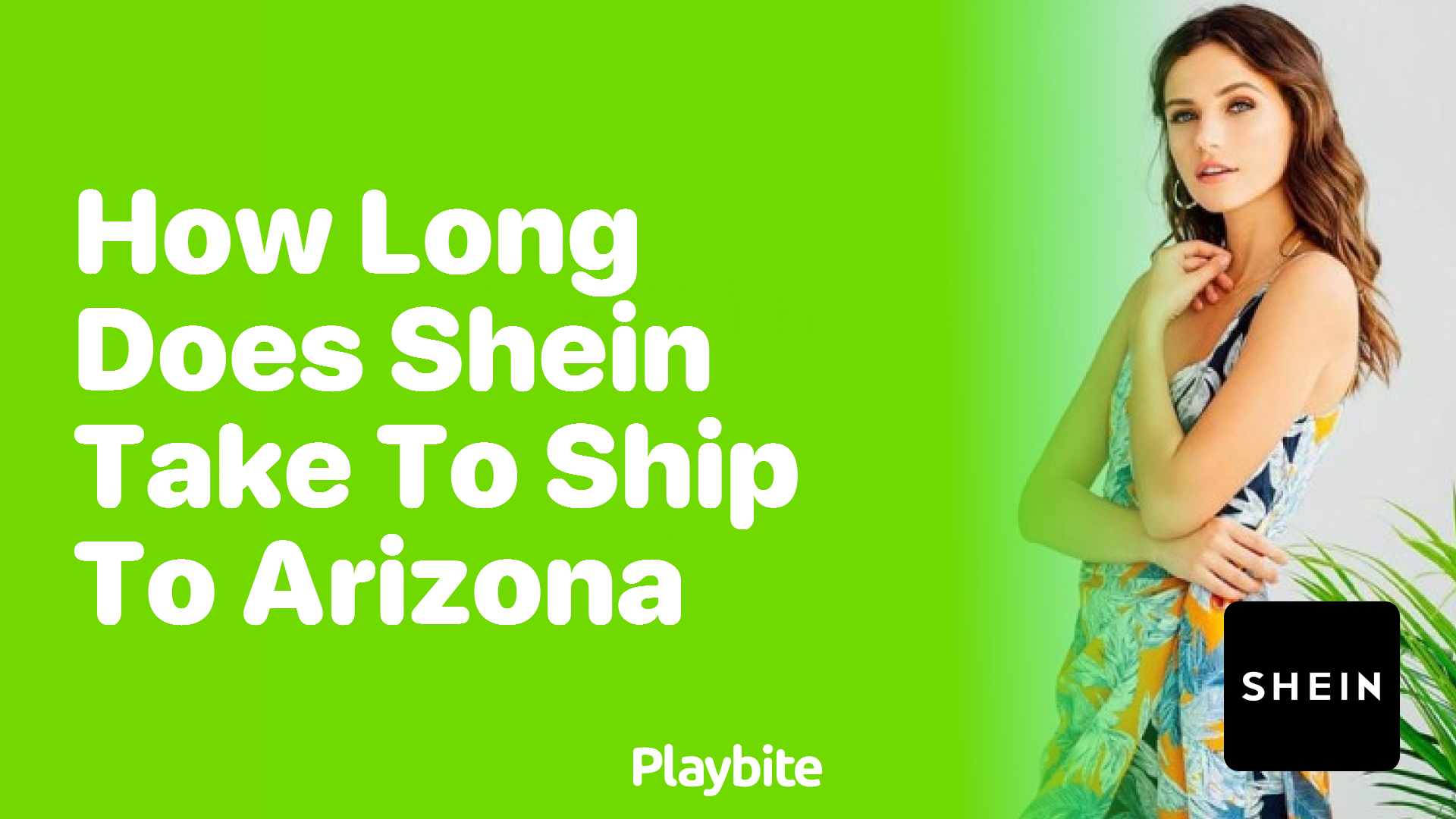 How Long Does SHEIN Take to Ship to Arizona?