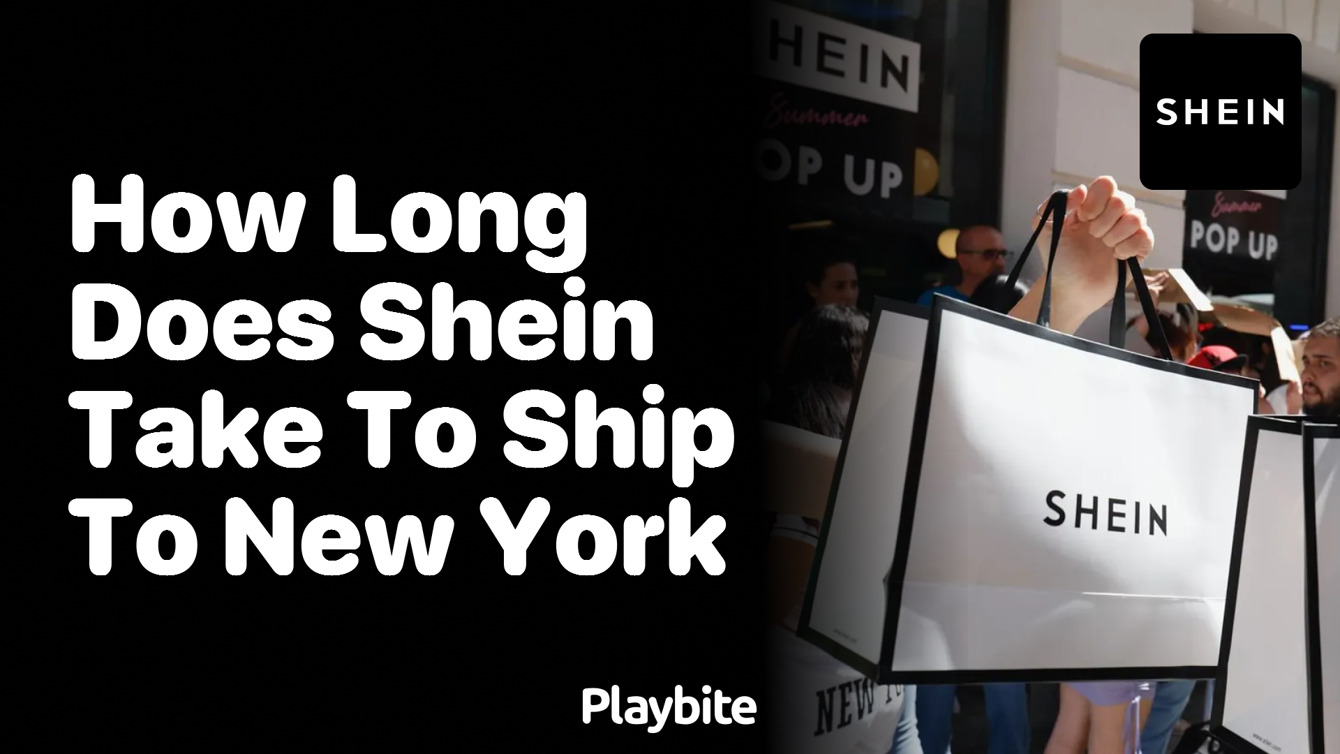 How Long Does SHEIN Take to Ship to New York?