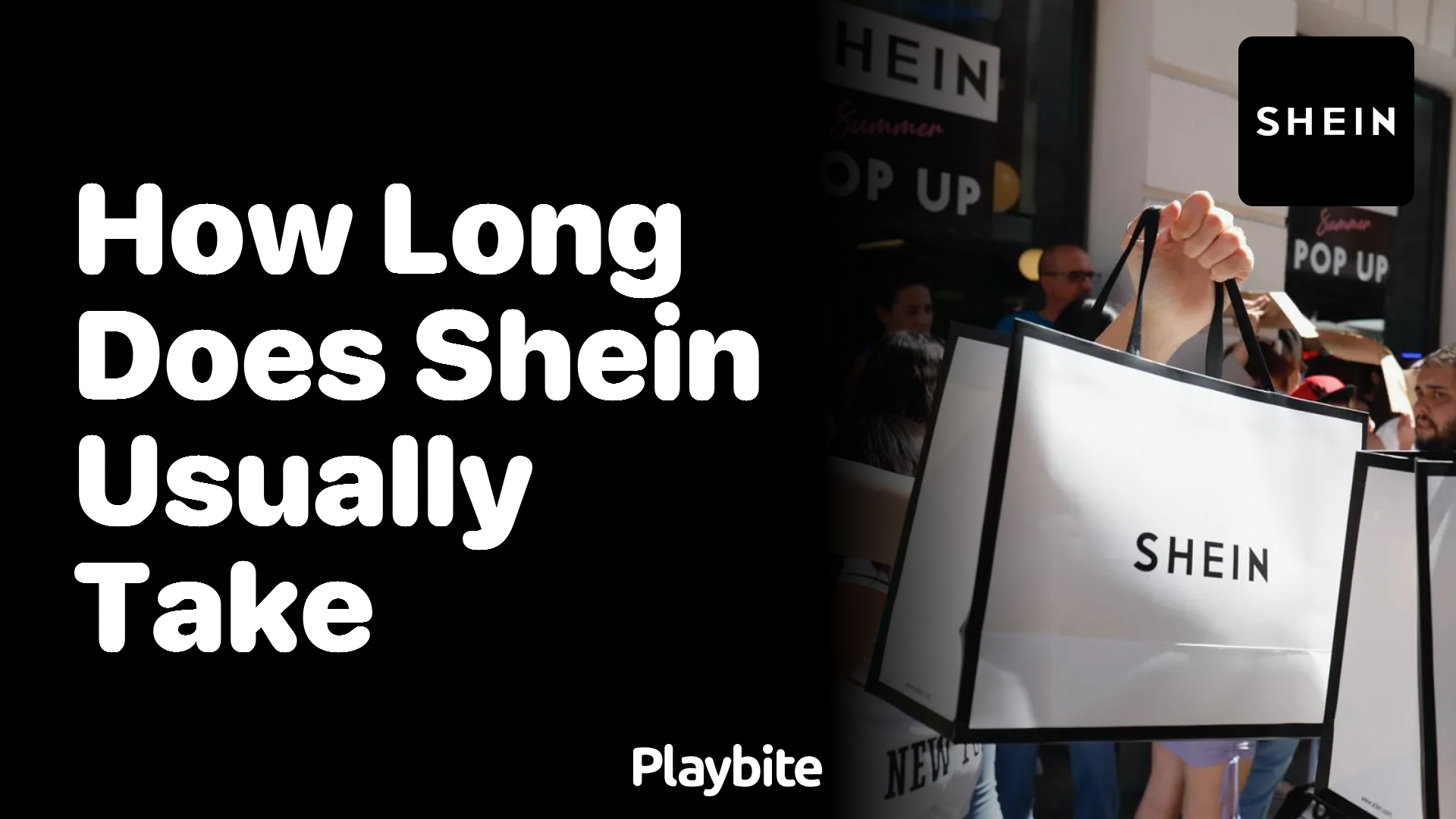 How Long does SHEIN usually take to Deliver Orders? Playbite