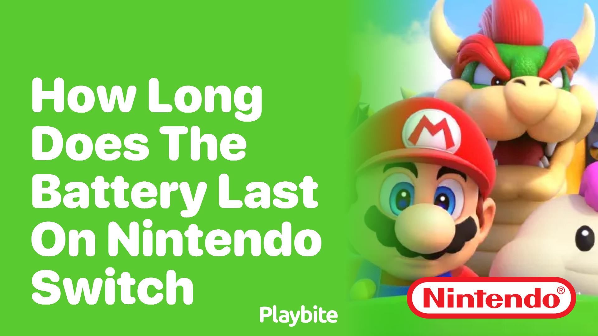 How Long Does the Battery Last on a Nintendo Switch?
