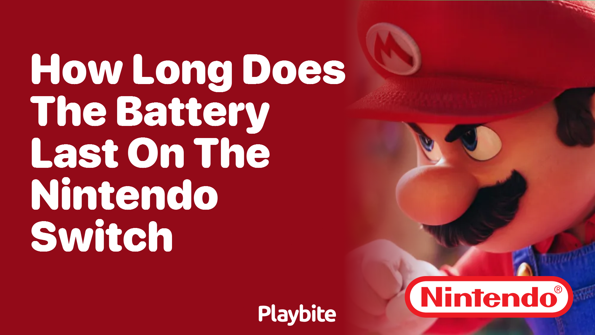 How Long Does the Battery Last on the Nintendo Switch?