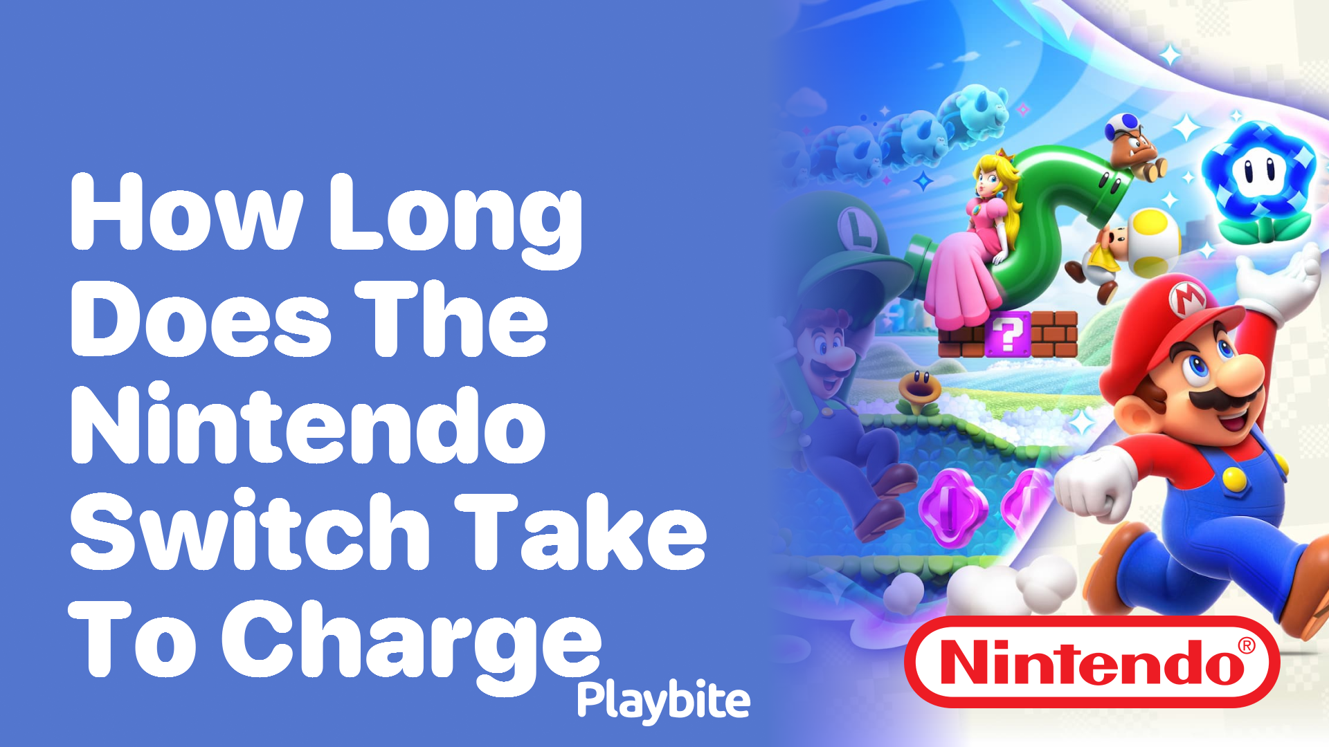 How Long Does the Nintendo Switch Take to Charge?