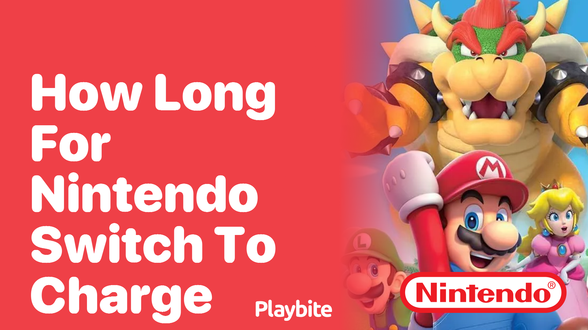 How Long Does It Take for a Nintendo Switch to Charge?