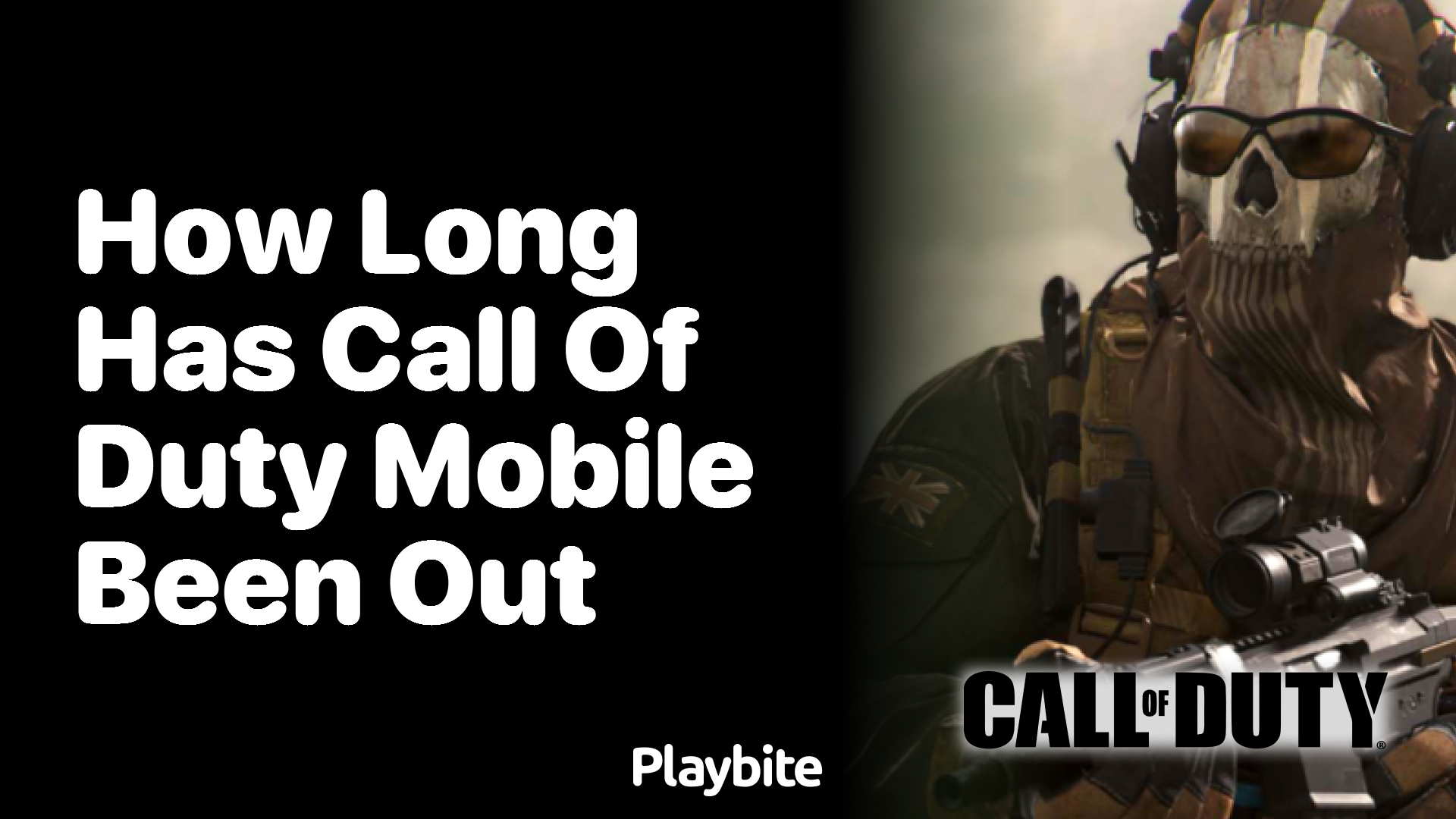 How Long Has Call of Duty Mobile Been Out?