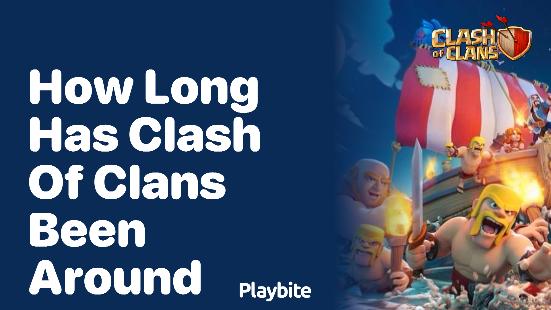 How Long Has Clash of Clans Been Around?