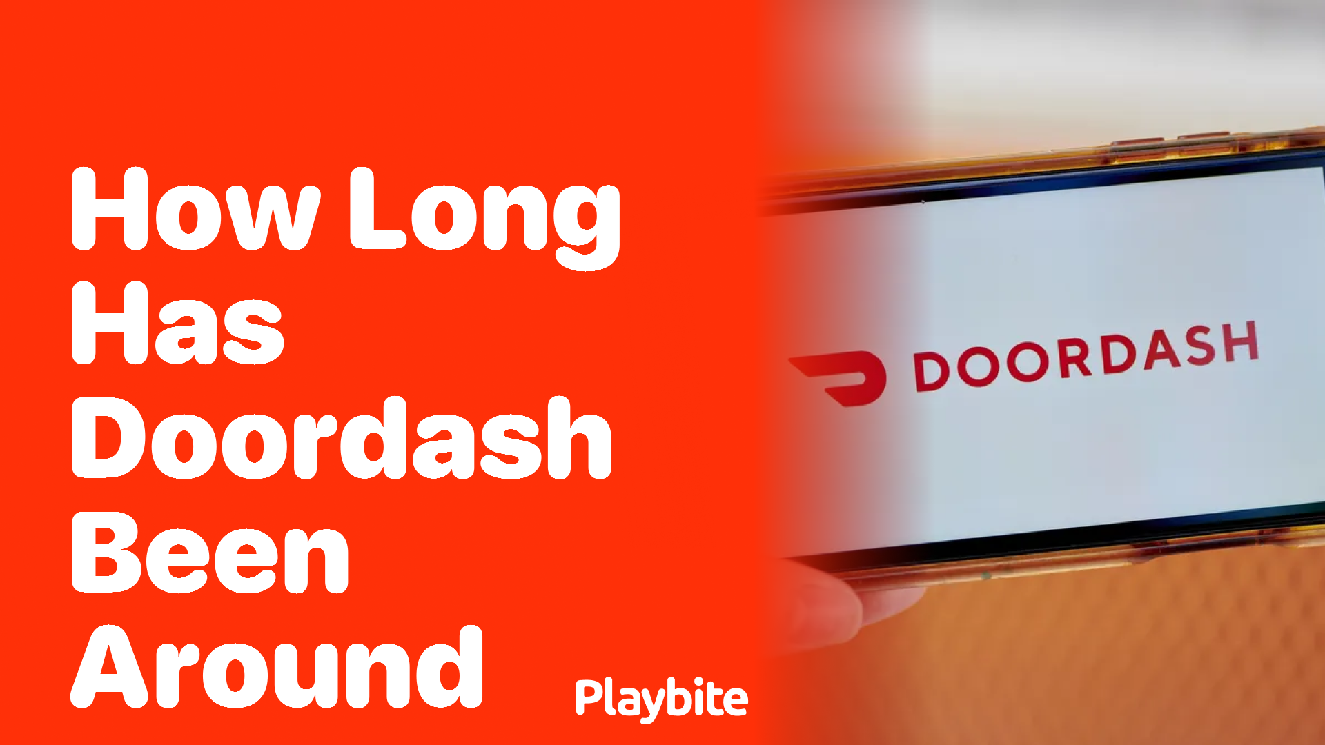 How Long Has DoorDash Been Delivering Happiness?