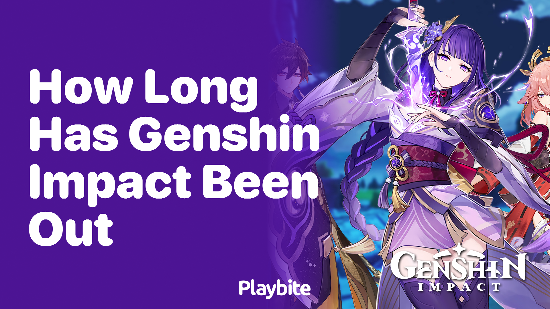 Exploring How Long Genshin Impact Has Been Entertaining Players