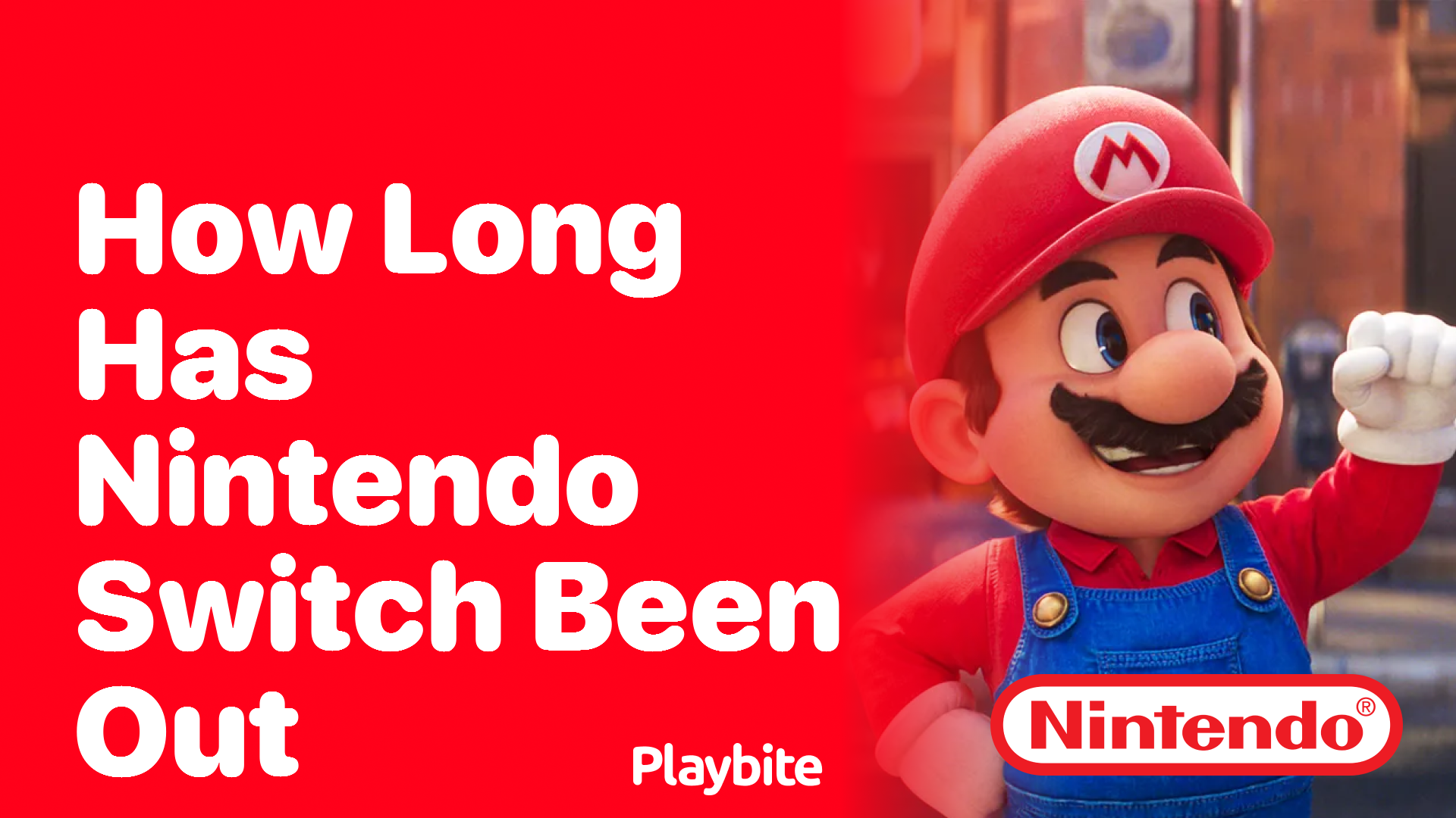 How Long Has the Nintendo Switch Been Out?