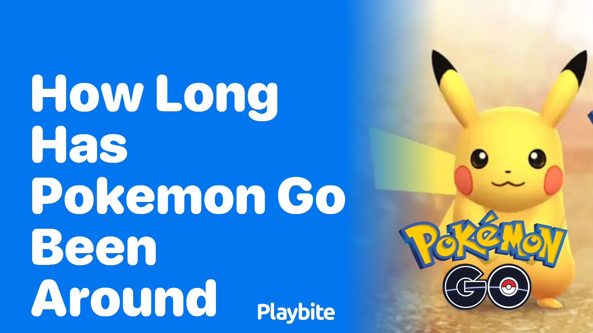 How Long Has Pokemon GO Been Around? Uncover Its Journey!