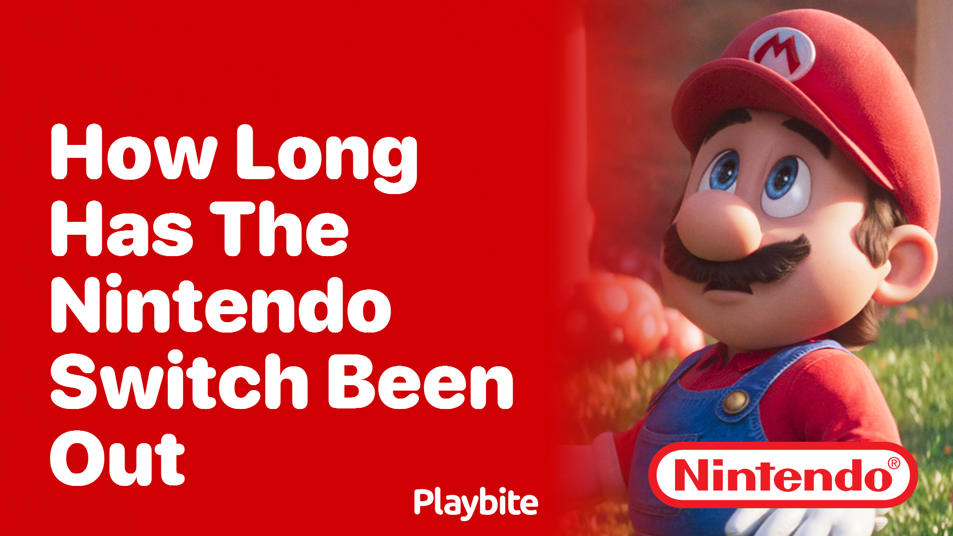 How Long Has the Nintendo Switch Been Out?
