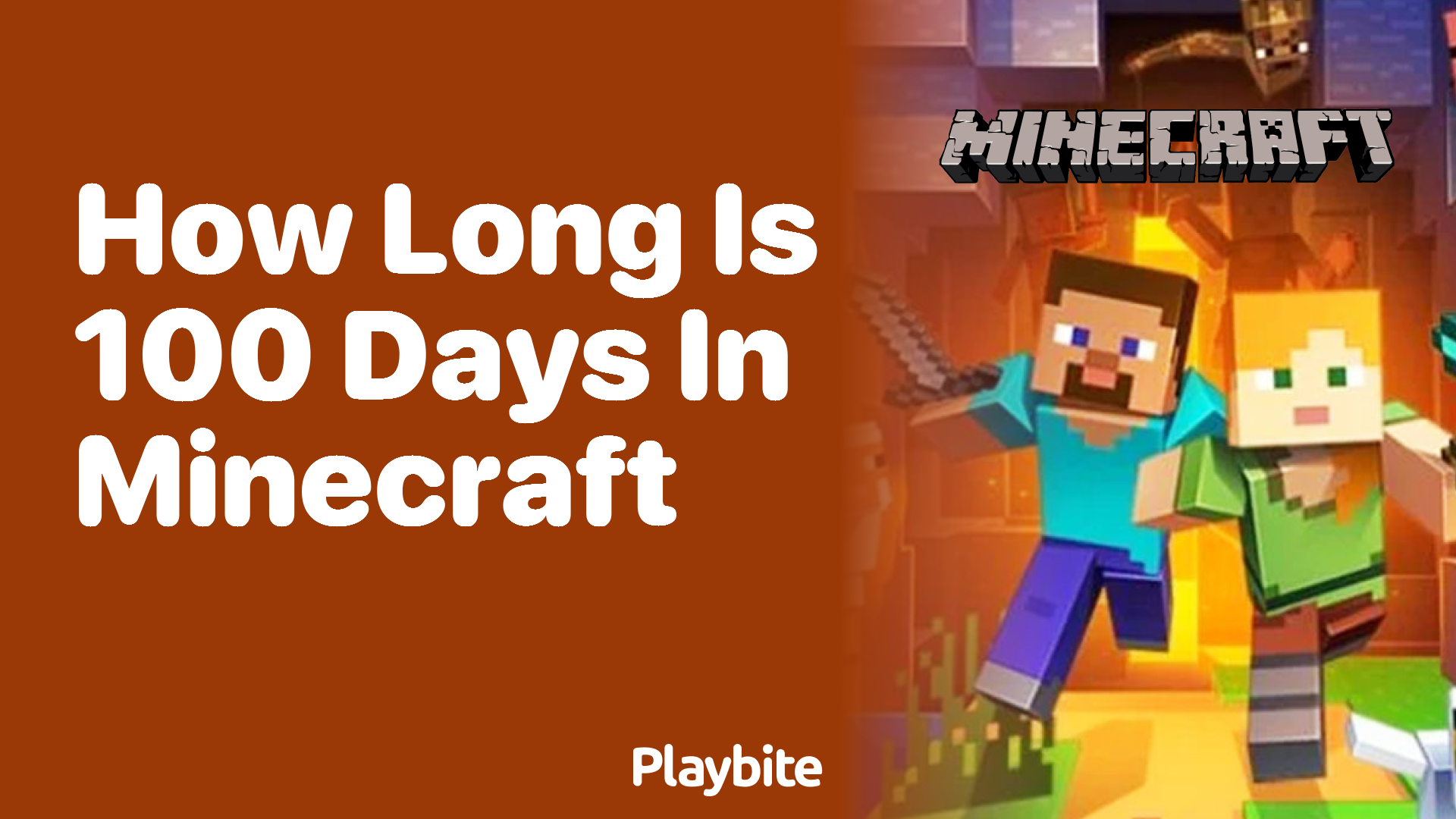 How Long is 100 Days in Minecraft?