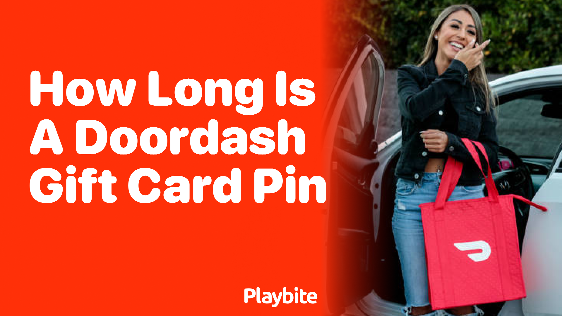 How Long Is a DoorDash Gift Card Pin?