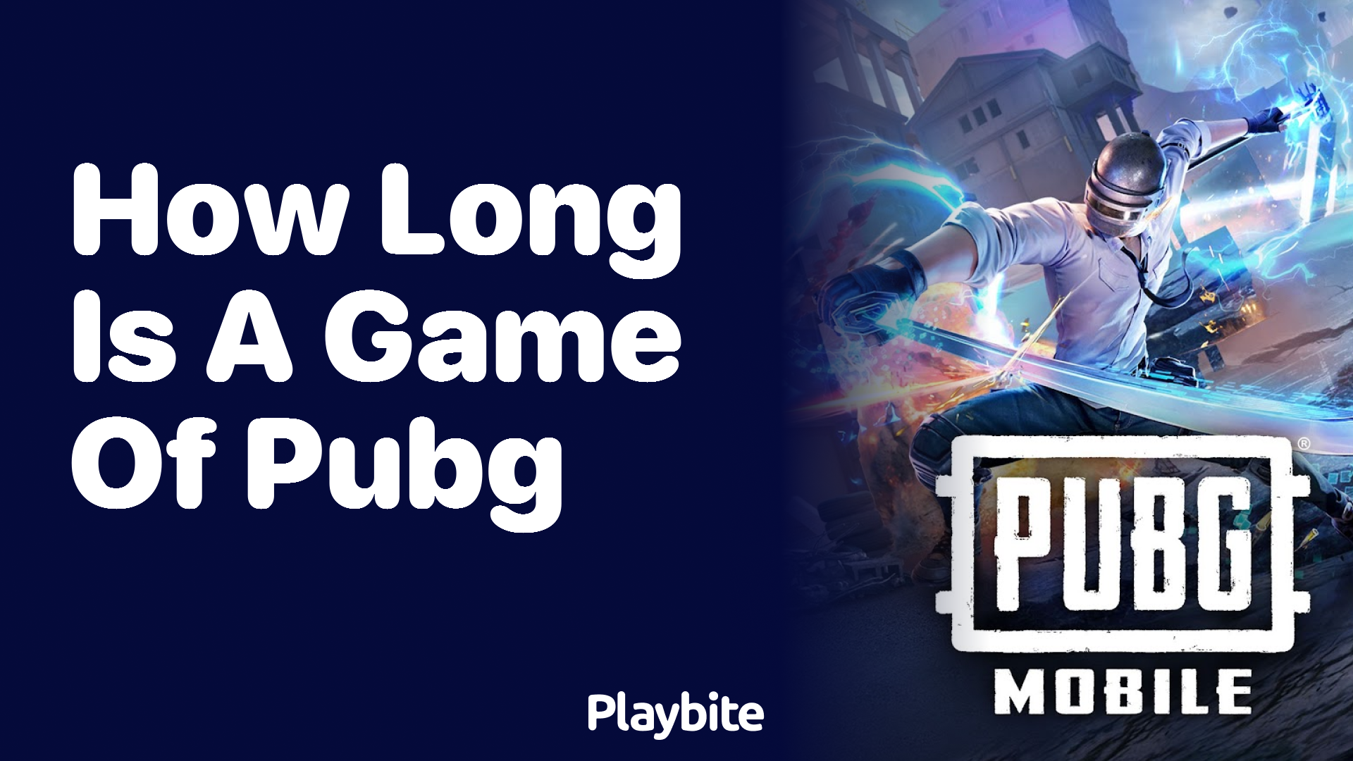 How Long Does a Game of PUBG Last?