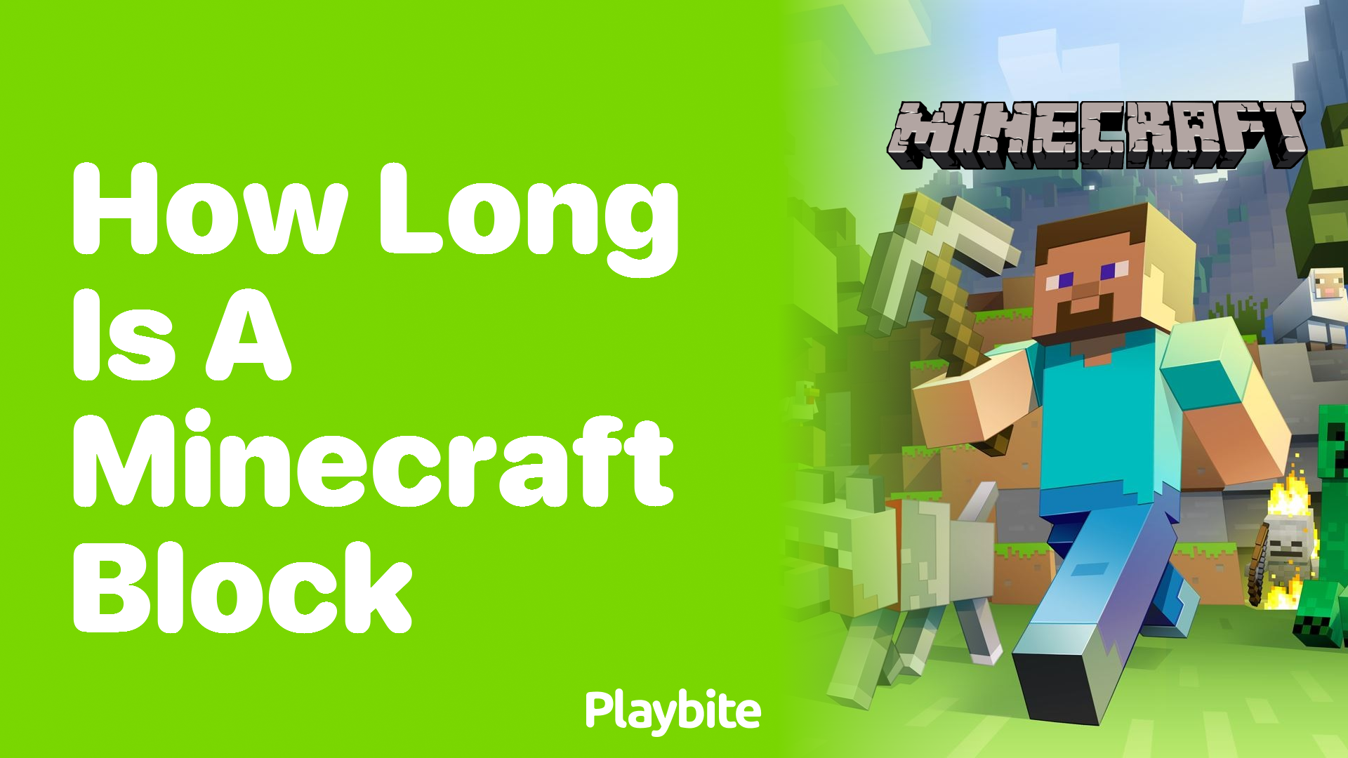 How Long is a Minecraft Block?