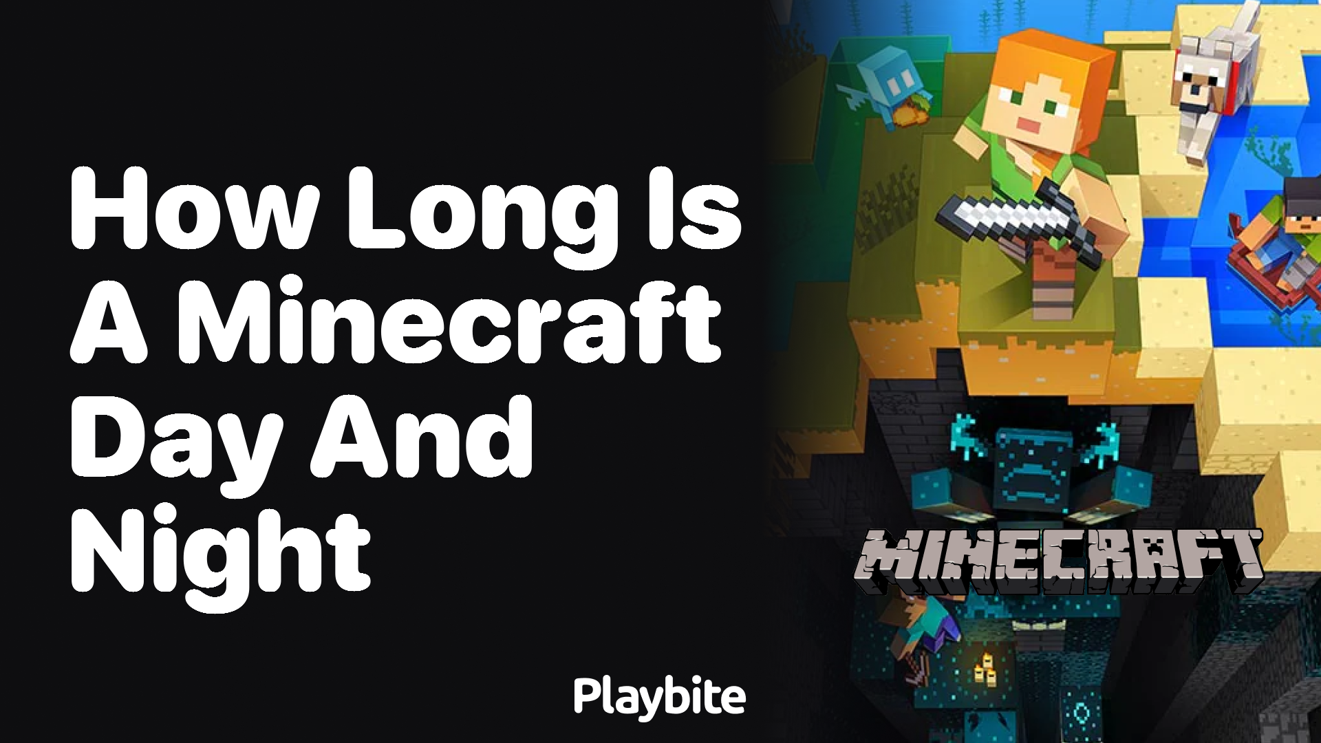 How Long Is a Day and Night in Minecraft? - Playbite