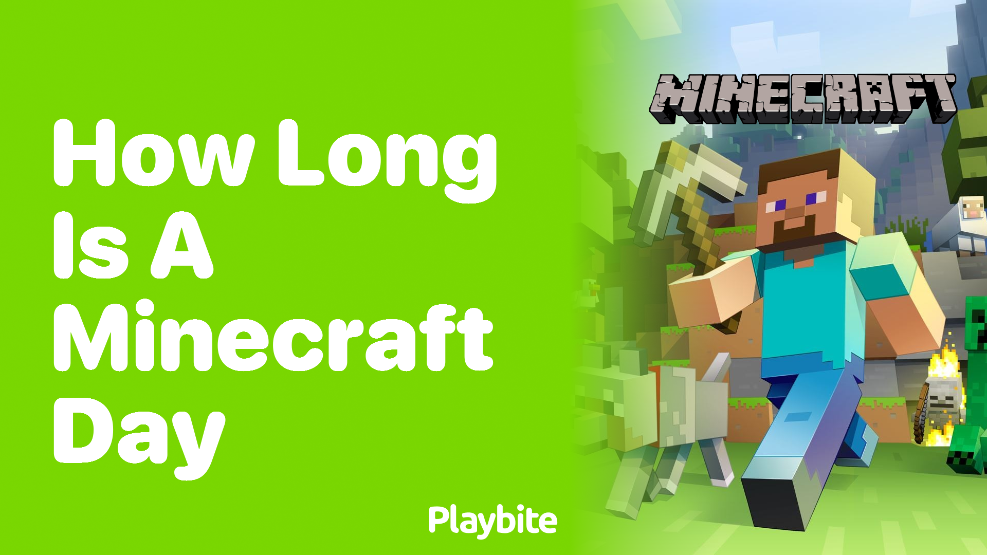 How Long is a Minecraft Day?