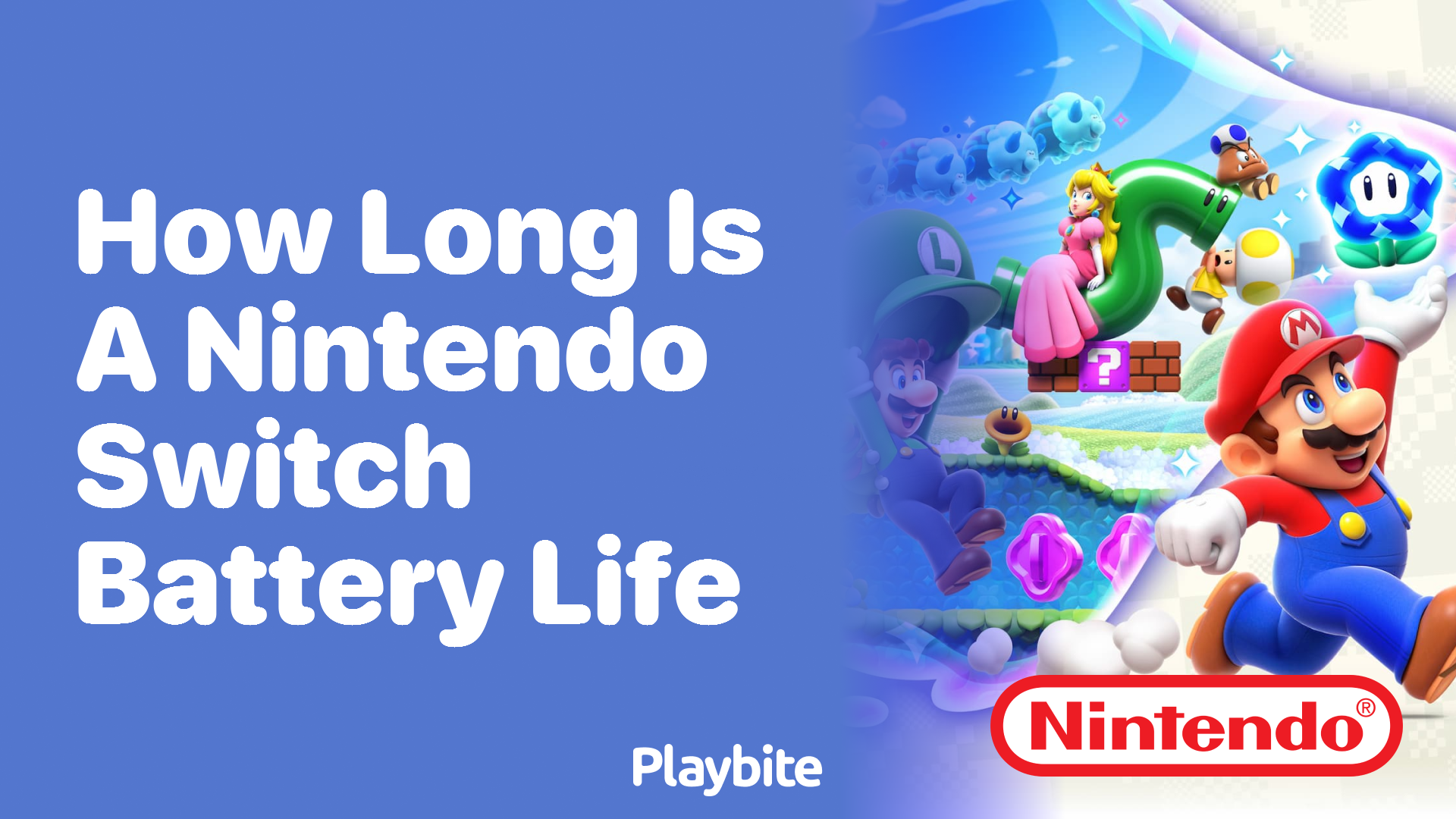 How Long is a Nintendo Switch Battery Life?