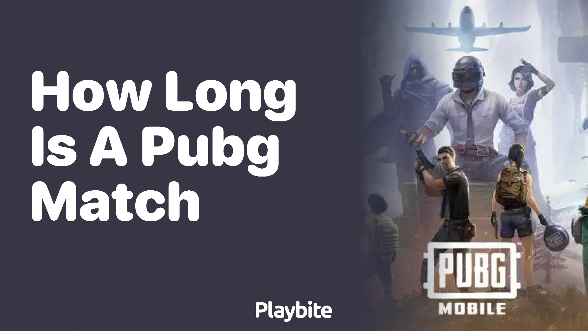How Long Does a PUBG Mobile Match Last?