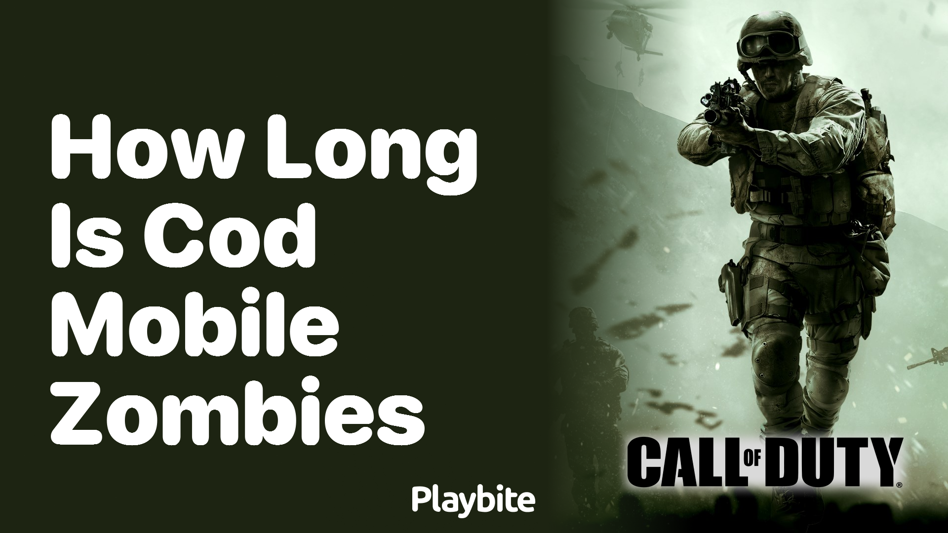 How Long is CoD Mobile Zombies?