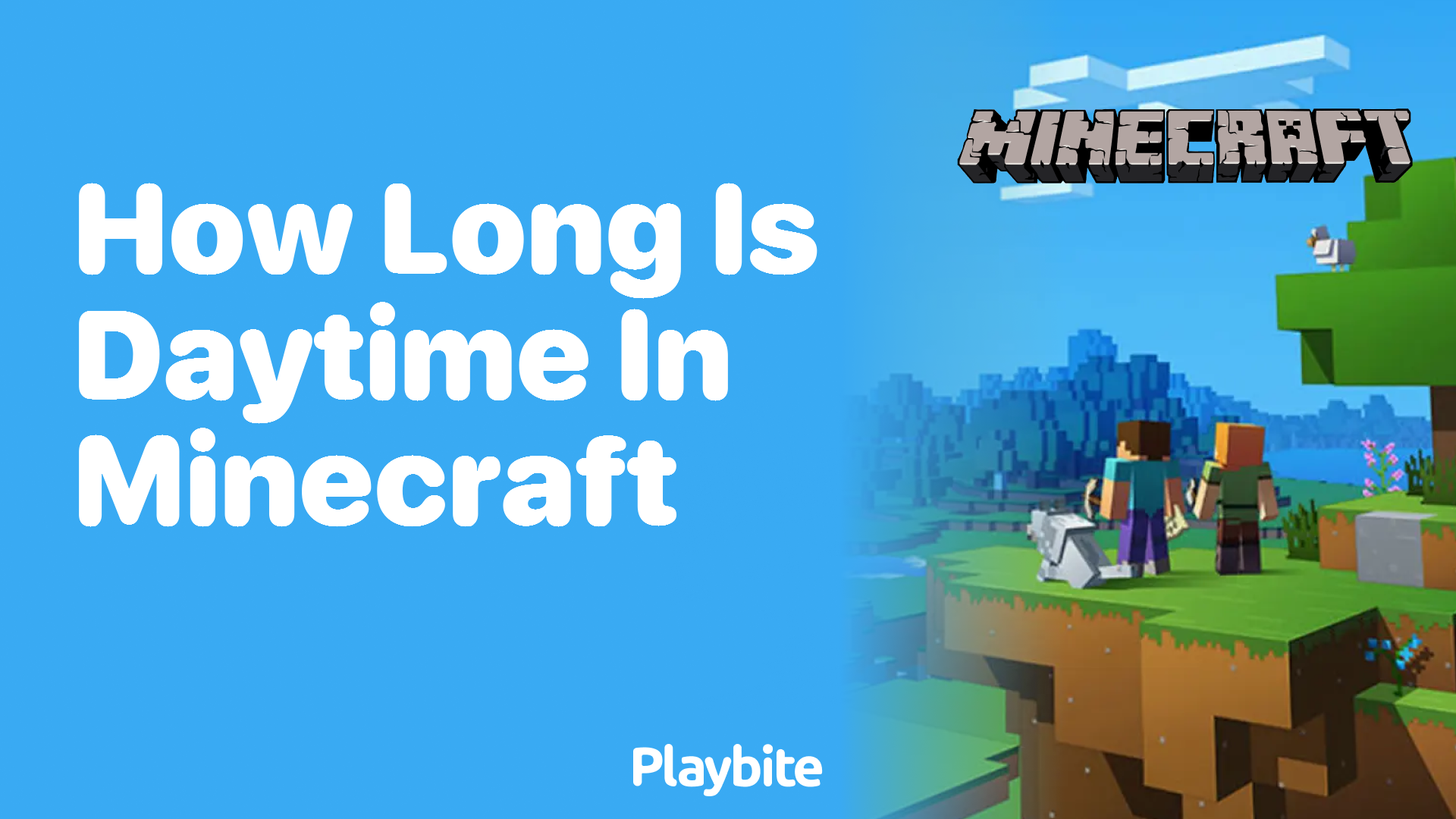 How Long Is Daytime in Minecraft?