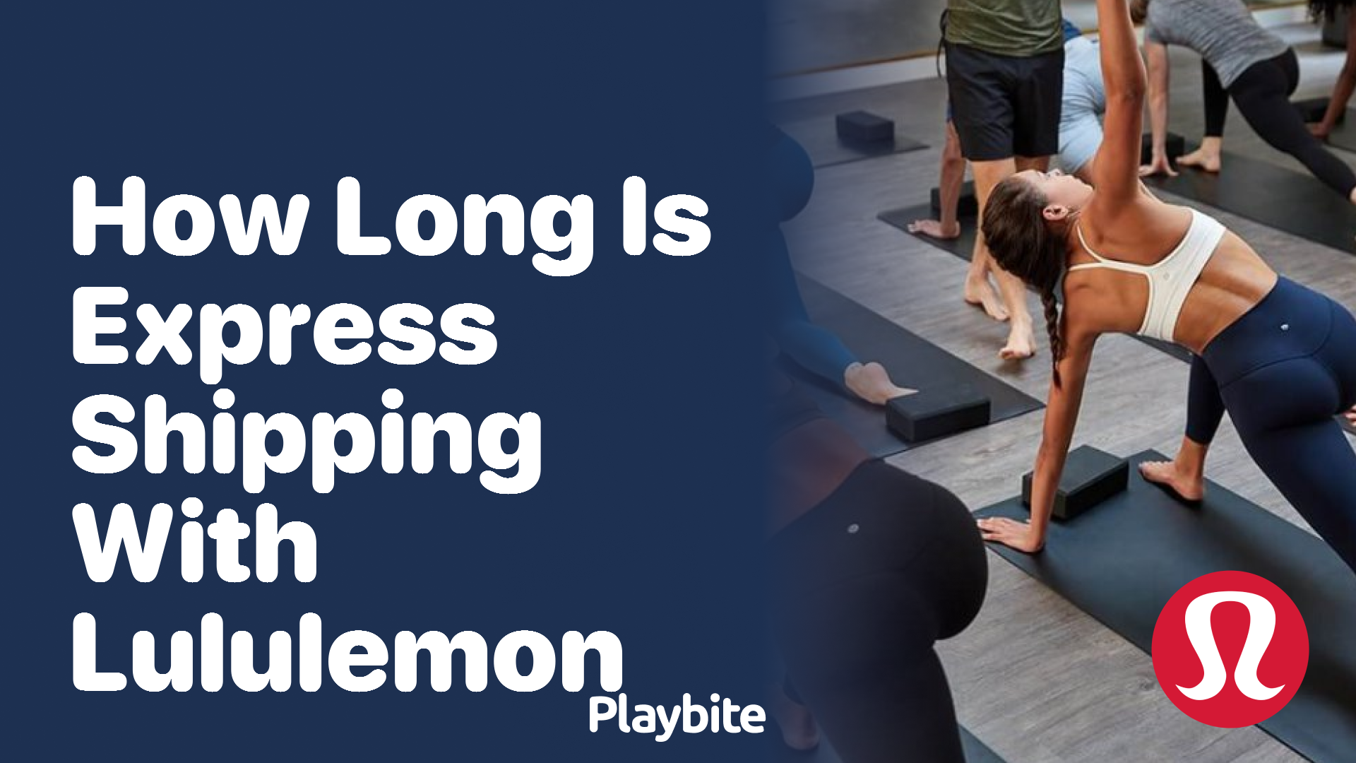 How Long Does Express Shipping Take with Lululemon? - Playbite