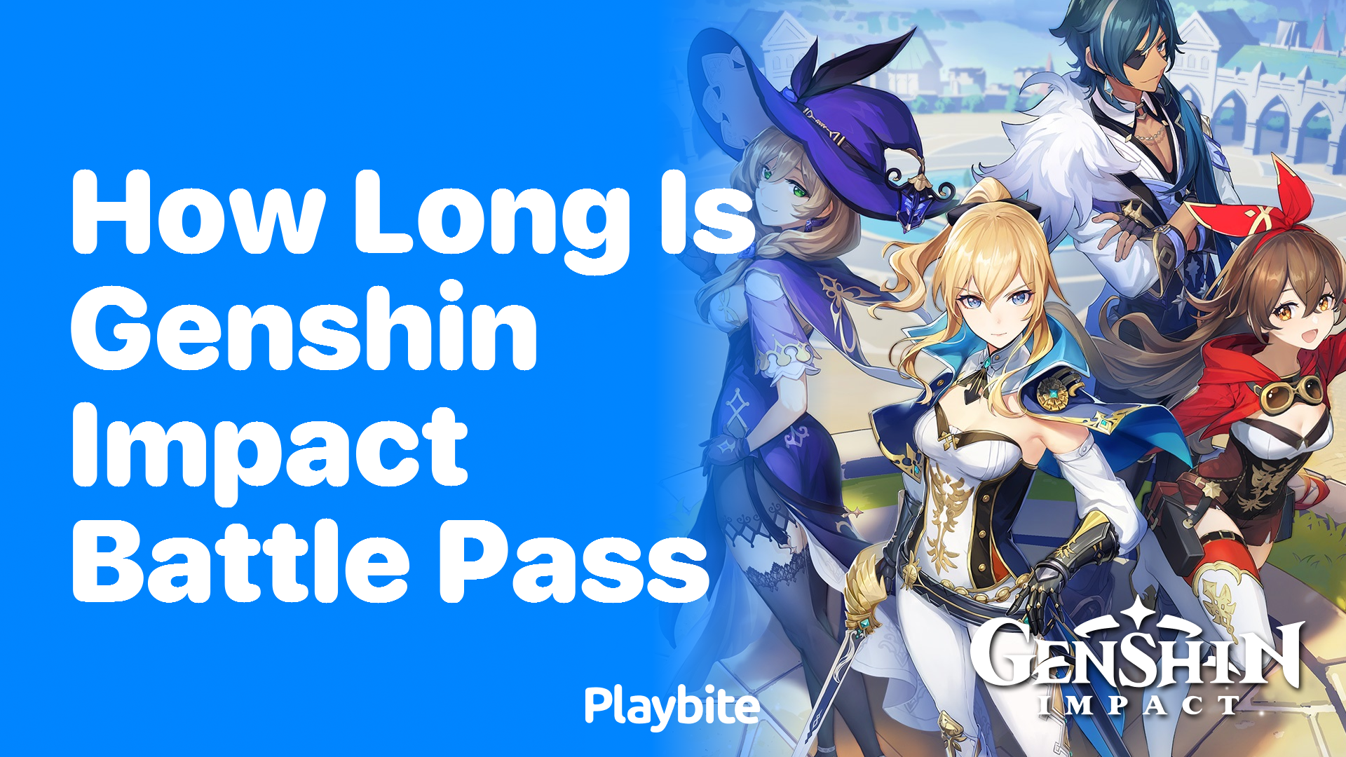 How Long is the Genshin Impact Battle Pass?