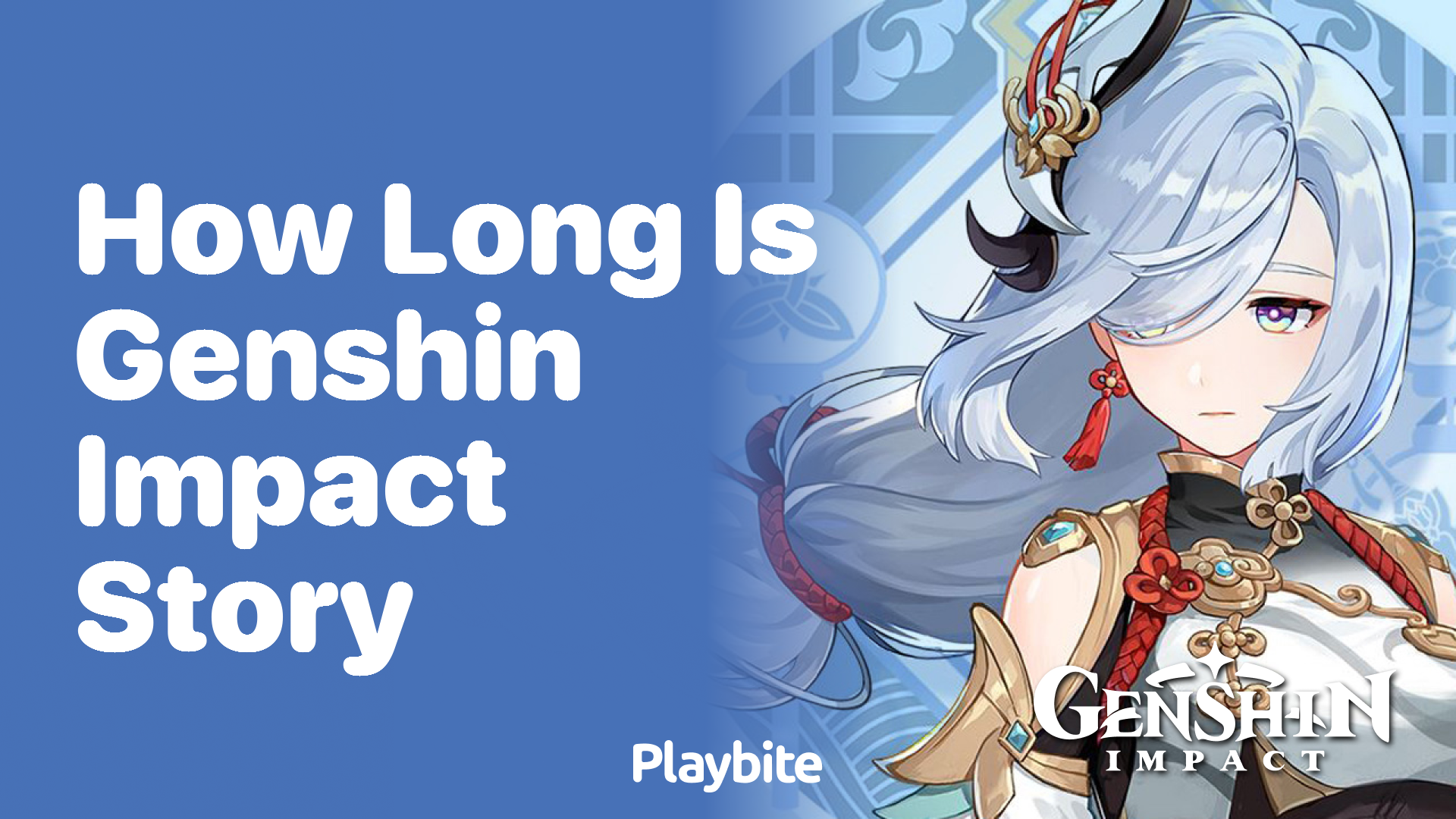 How Long Is the Genshin Impact Story?